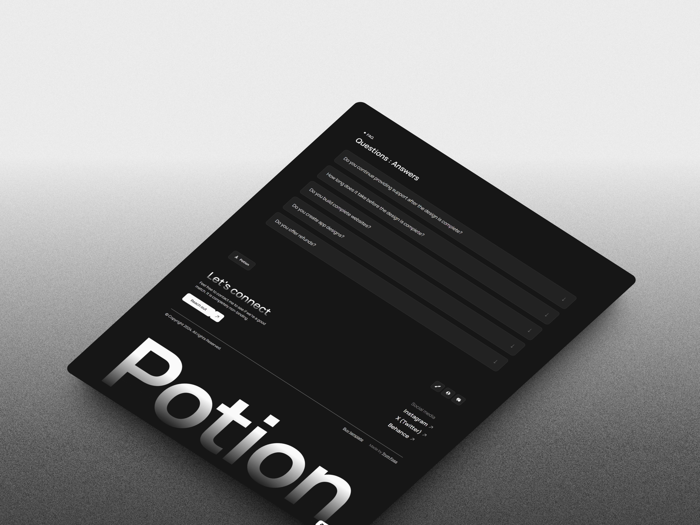Screenshot 4 of Potion
