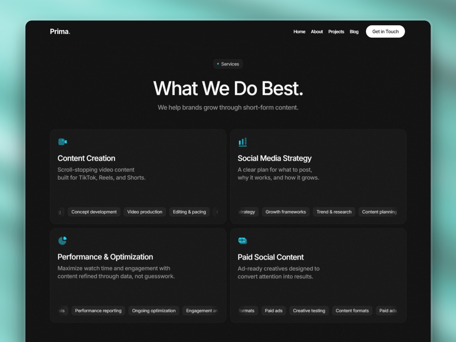 Screenshot 4 of Prima