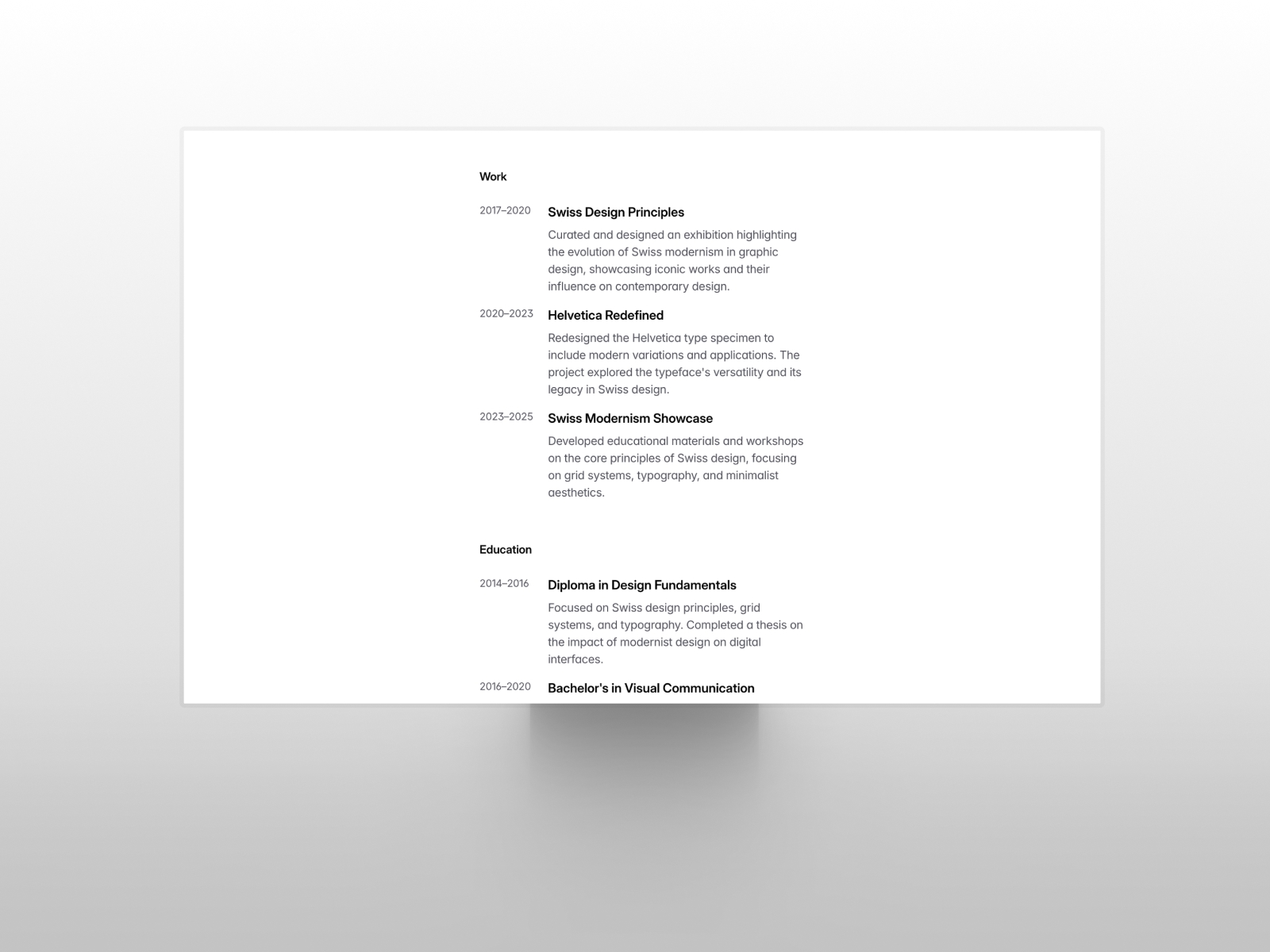 Screenshot 3 of Primapersona