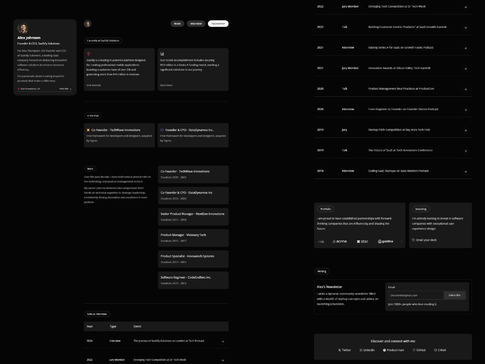 Screenshot 3 of Primefolio