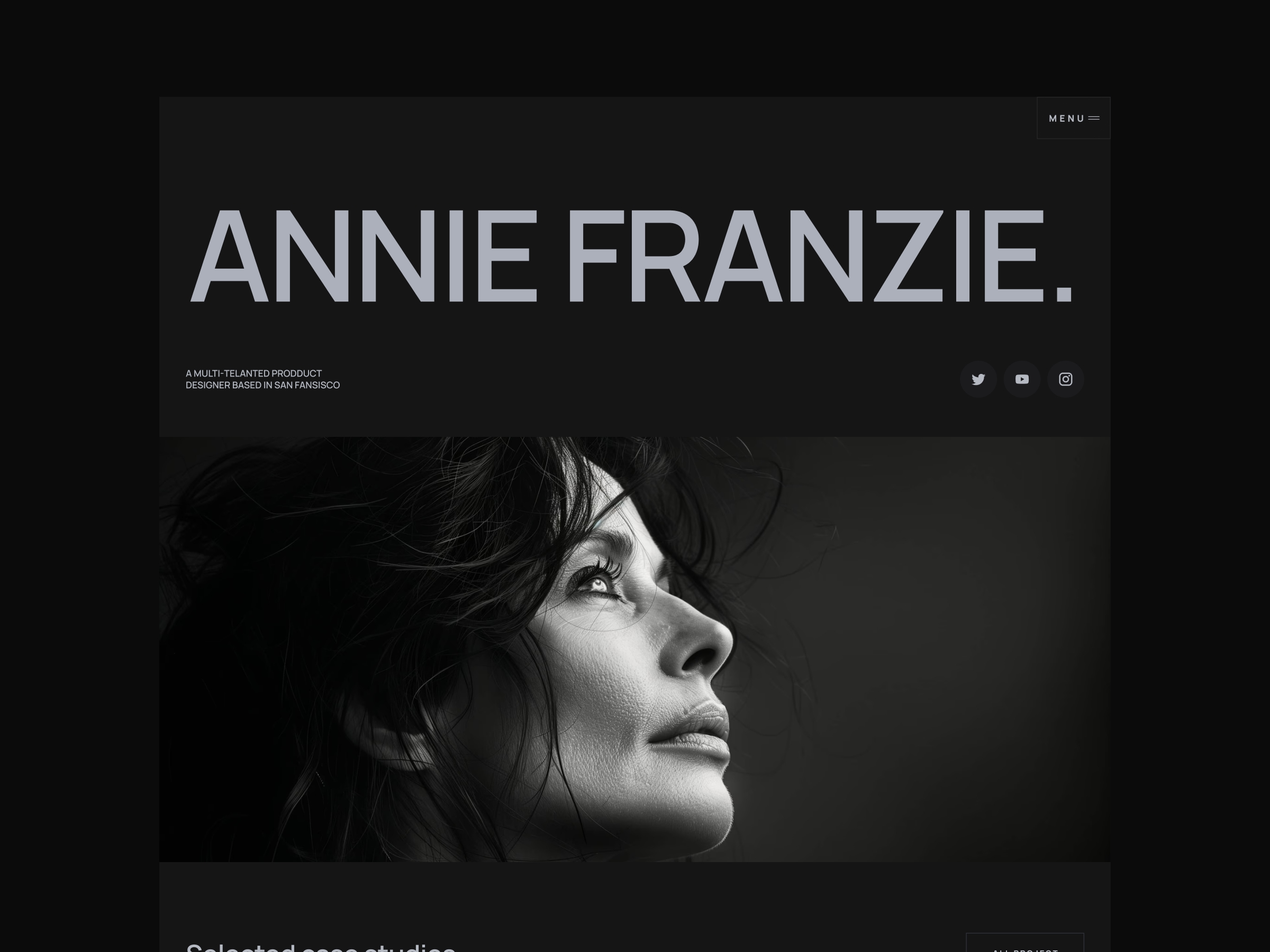 Screenshot of Prism website