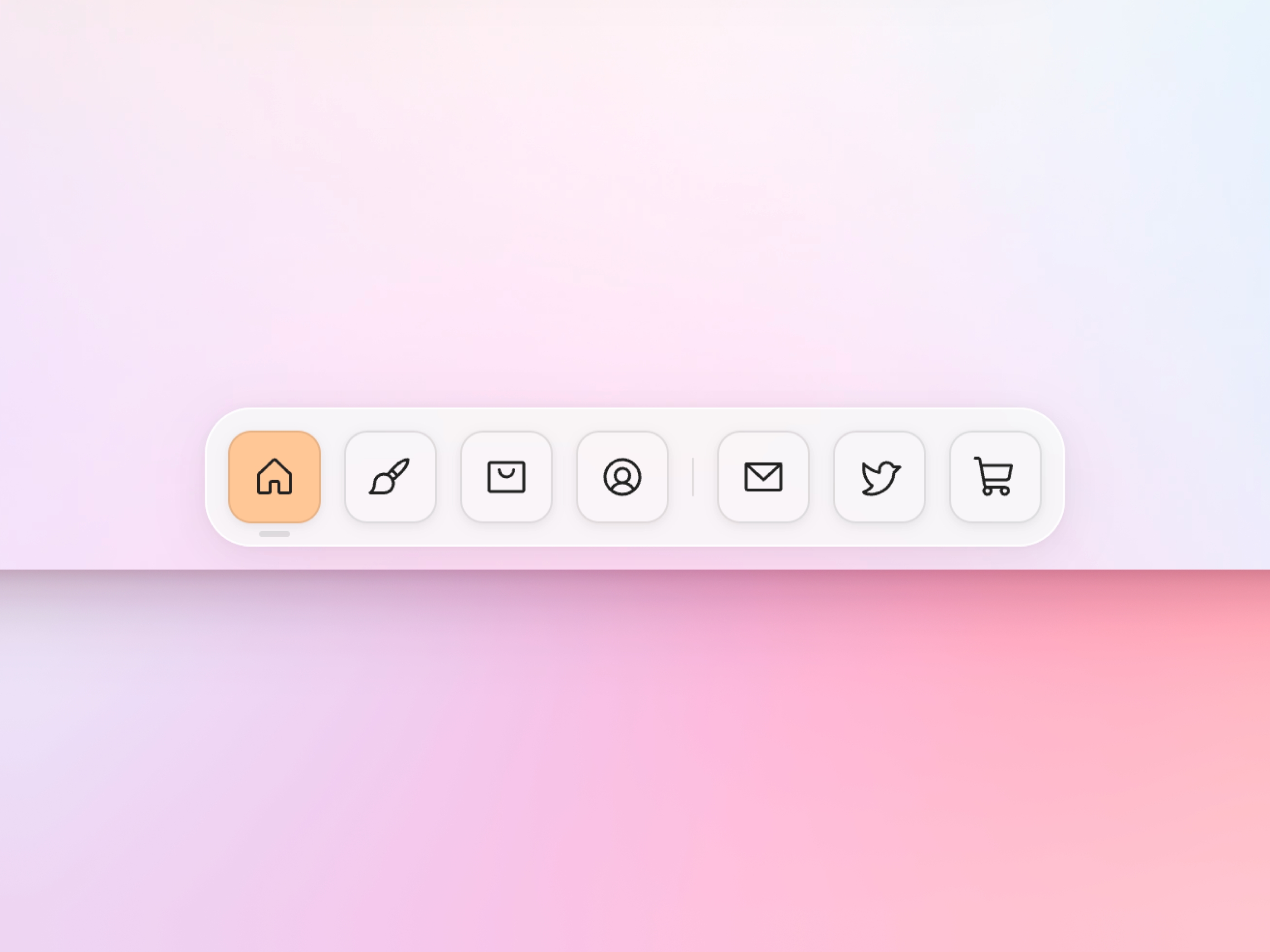 Screenshot of Prisma portfolio website