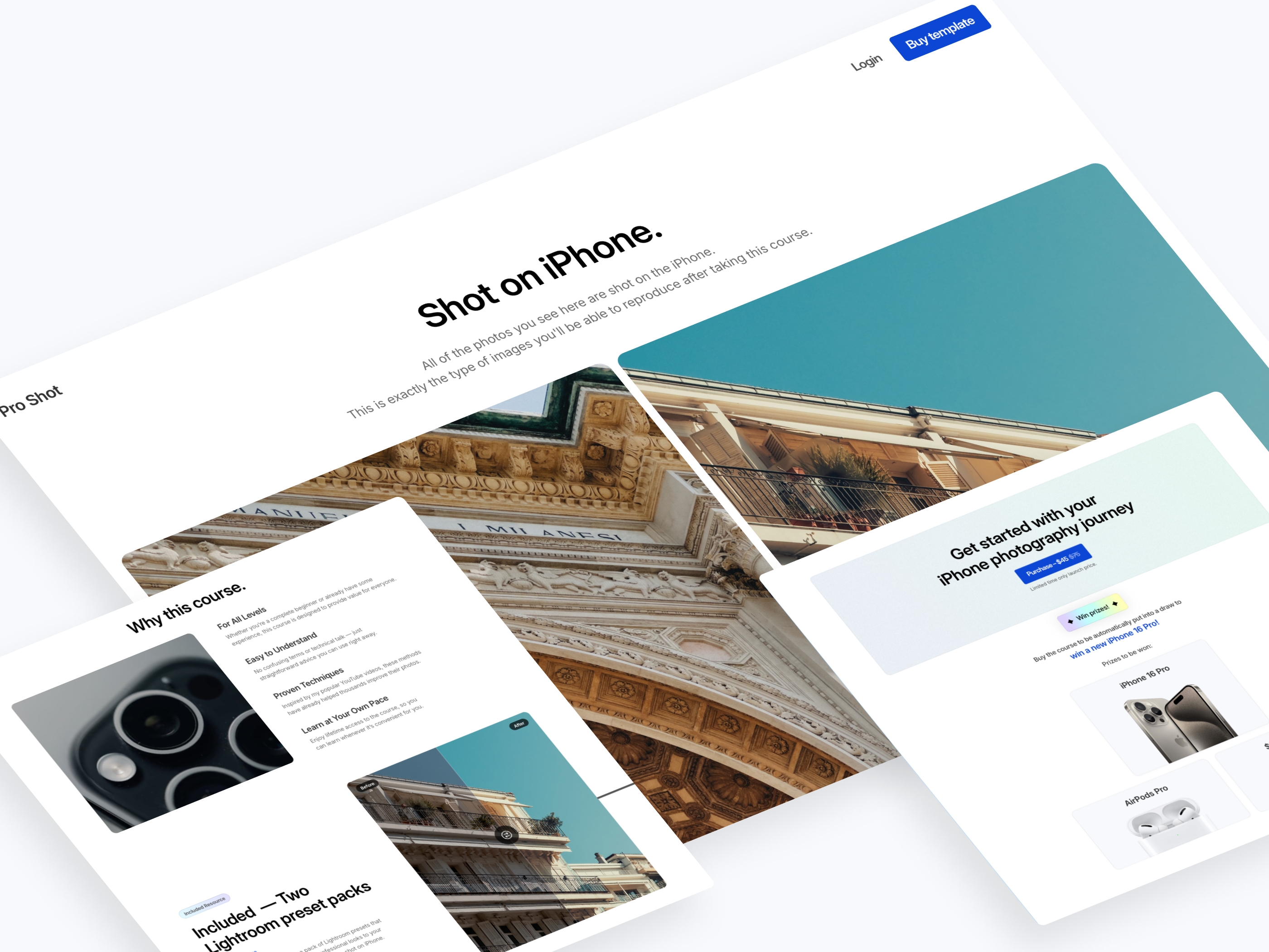 Screenshot 2 of Pro shot