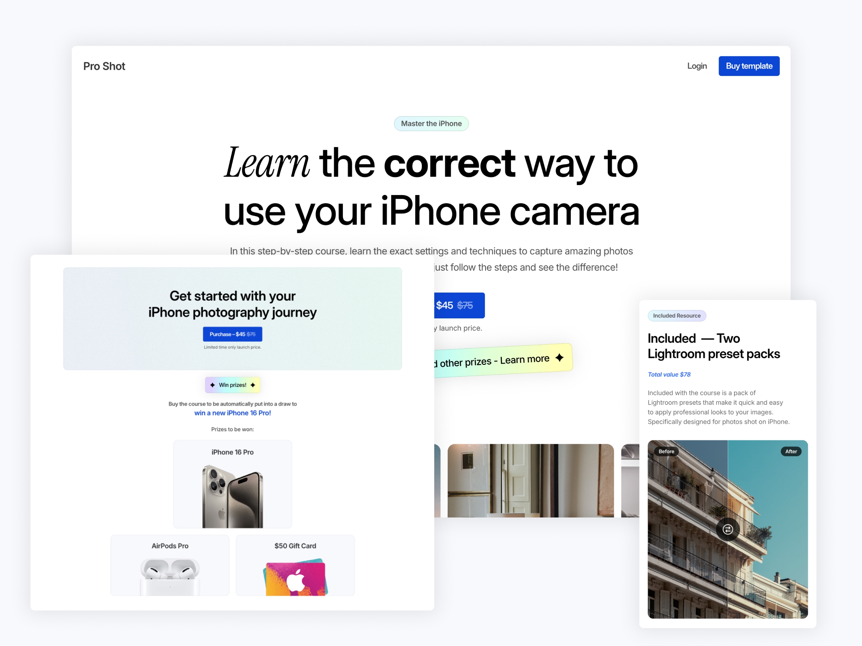 Screenshot 3 of Pro shot
