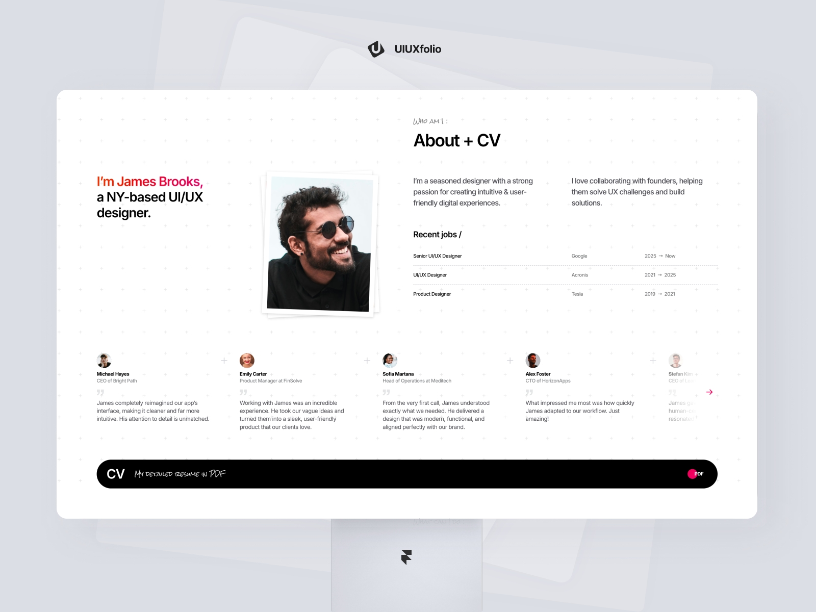 Screenshot 2 of Prodfolio