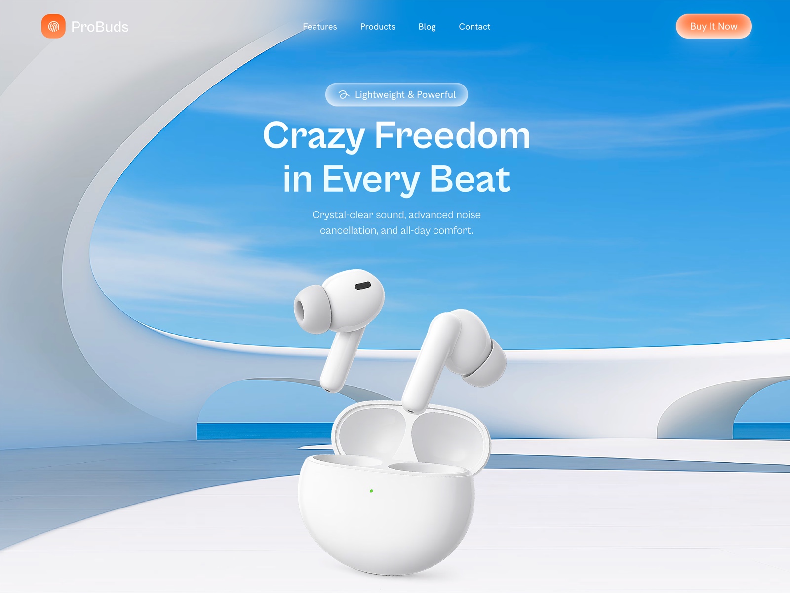 Screenshot of Produck website