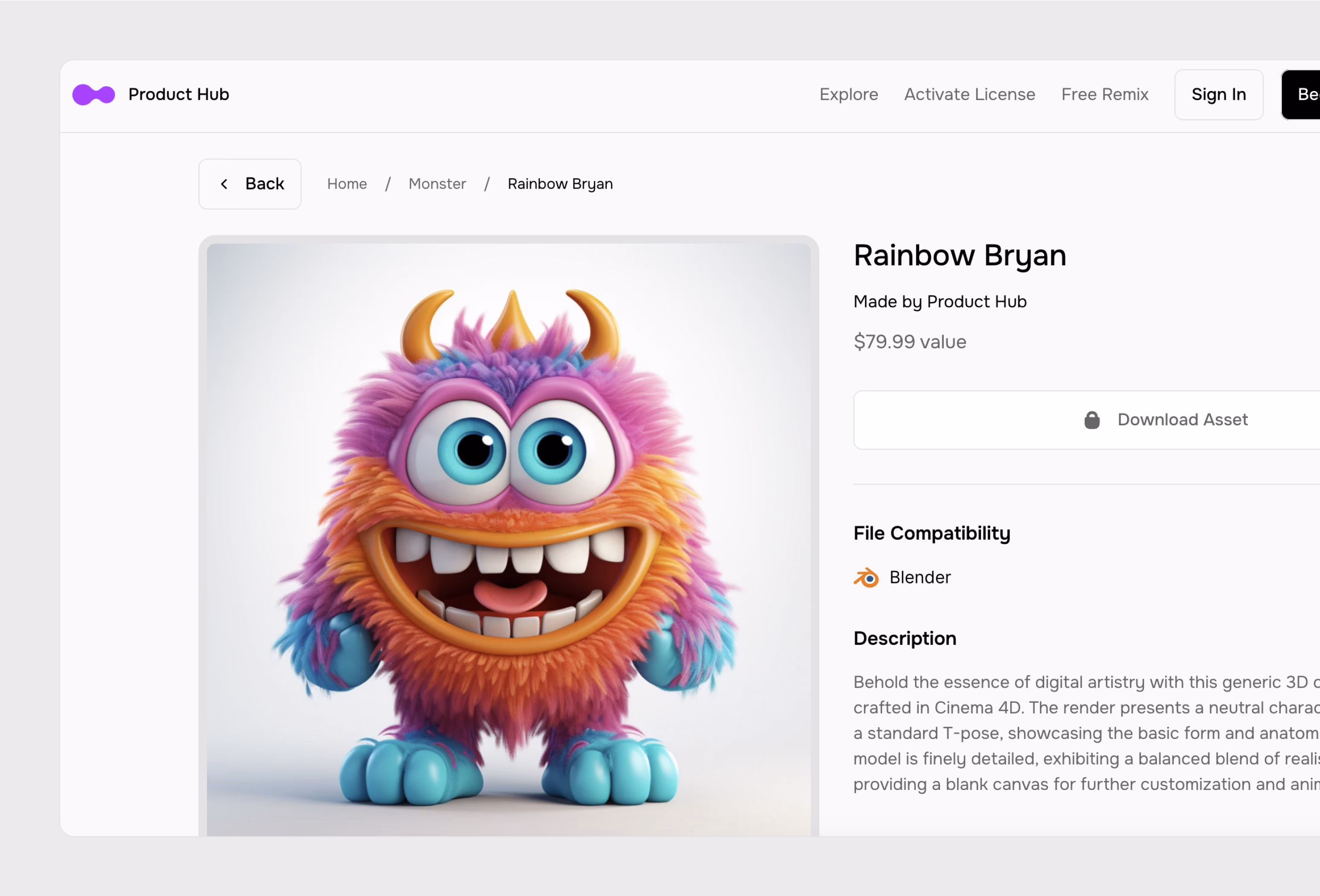 Screenshot 3 of Product hub