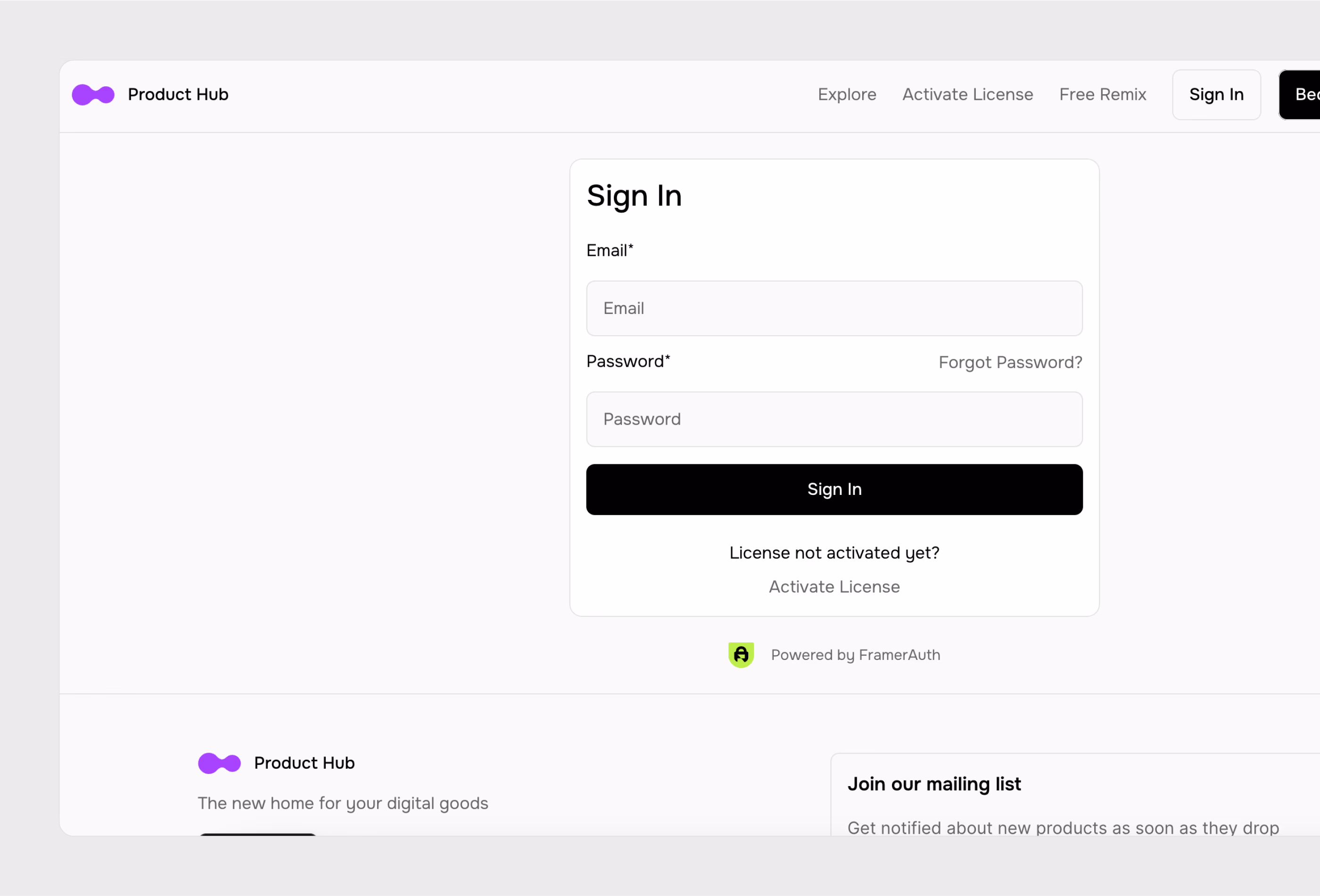 Screenshot 4 of Product hub
