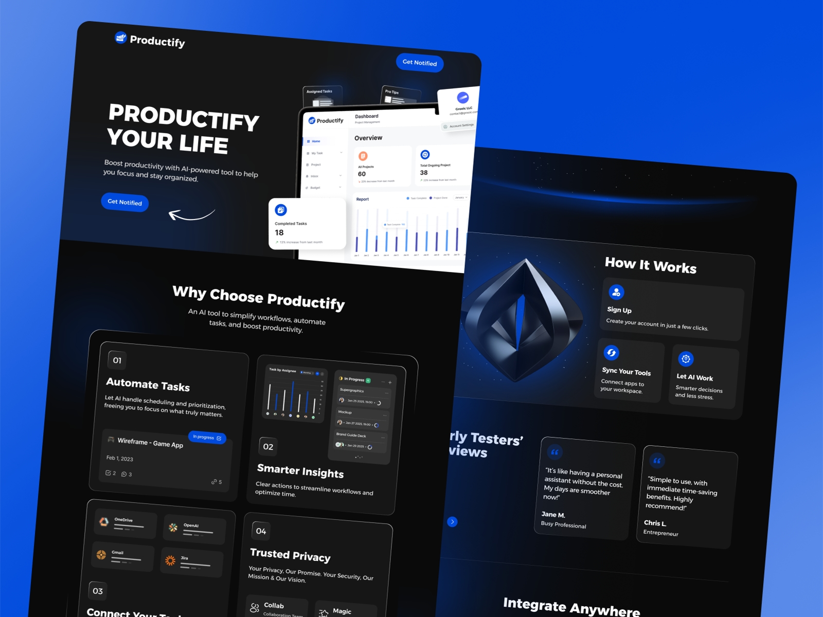 Screenshot 2 of Productify