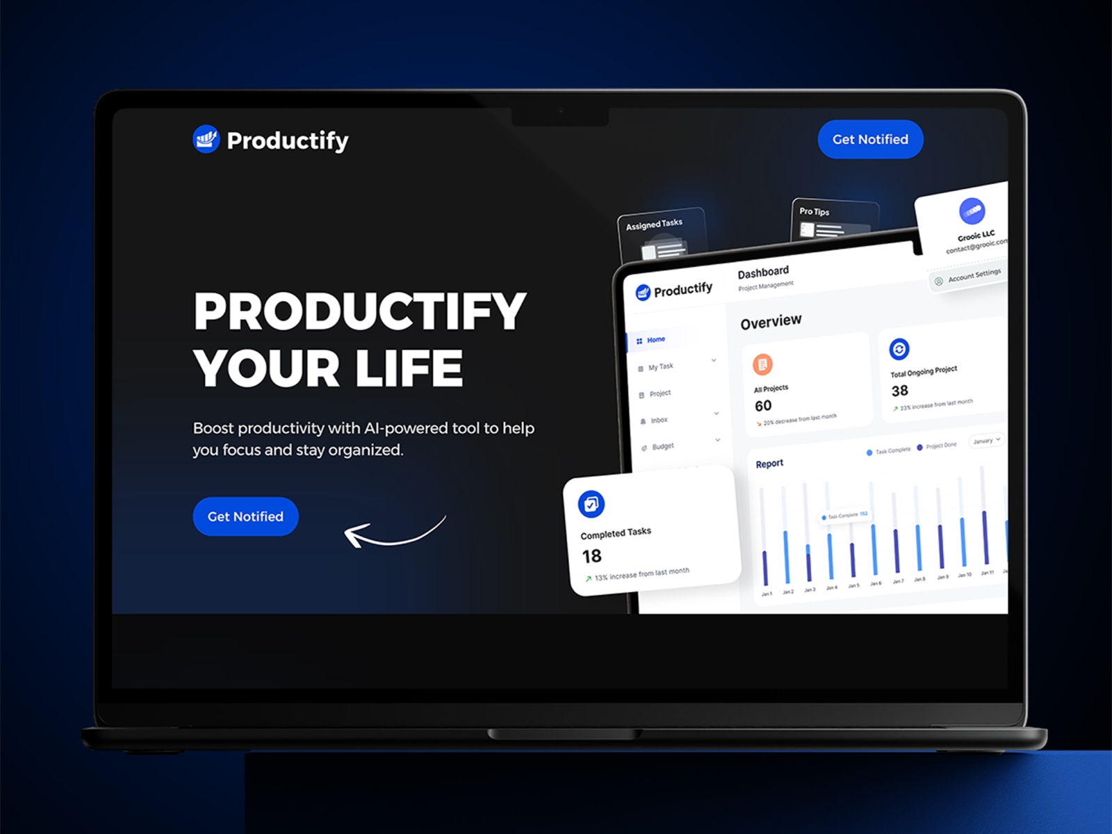 Screenshot 4 of Productify