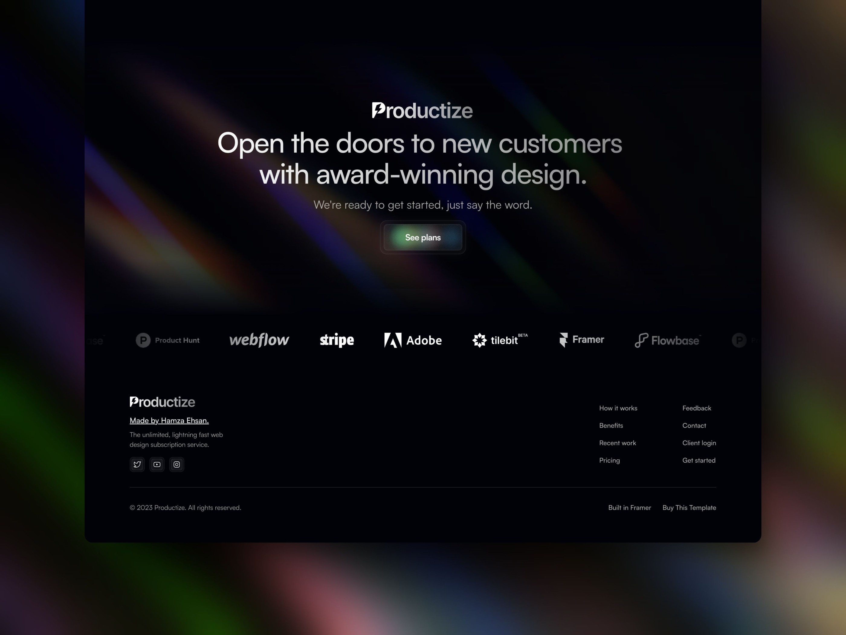 Screenshot 2 of Productize