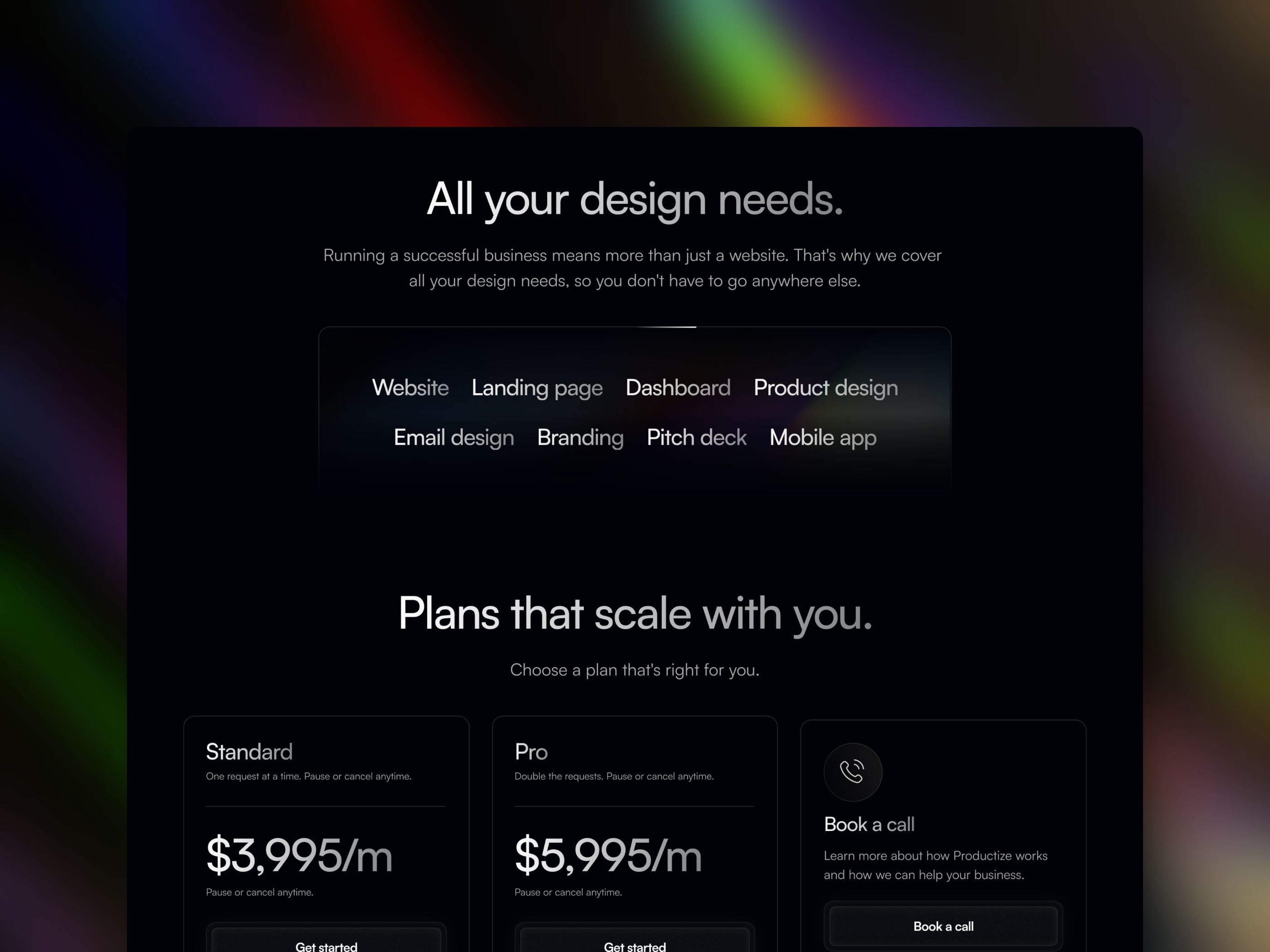 Screenshot 3 of Productize