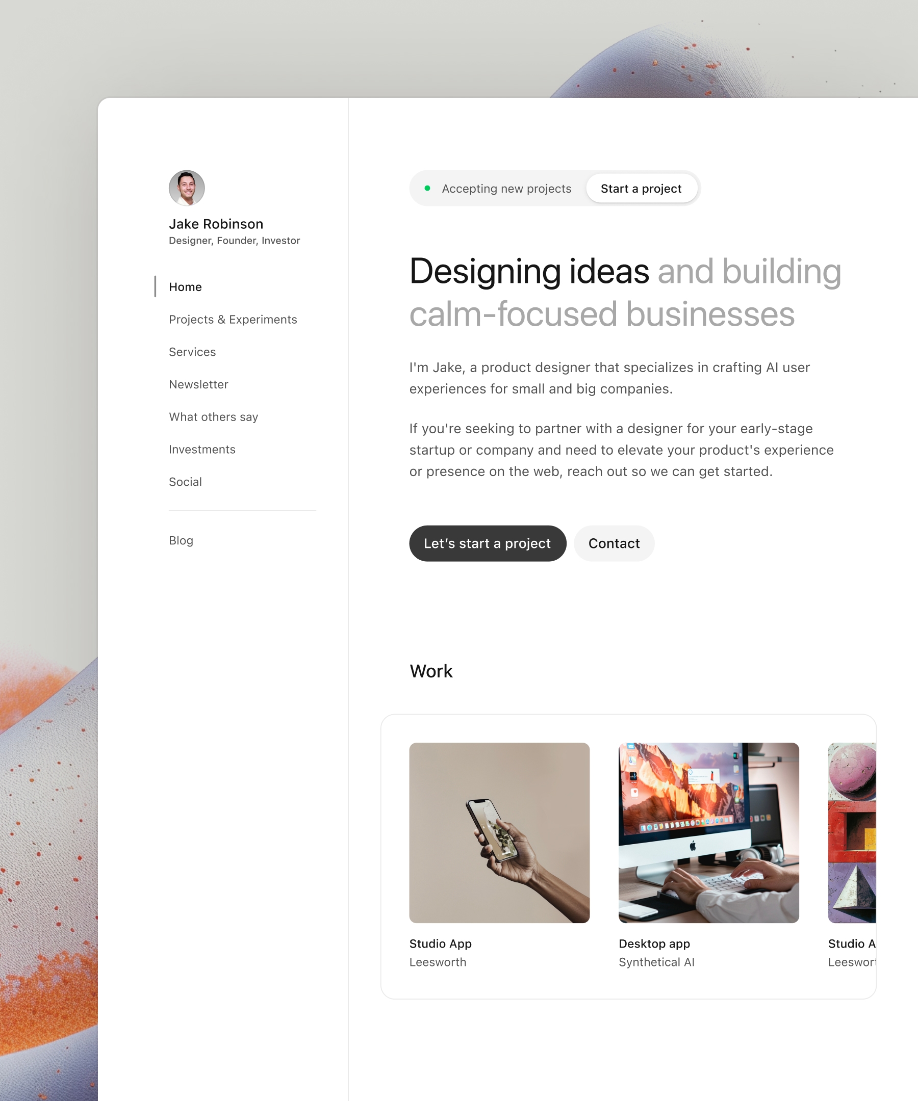 Screenshot 2 of Profile hub