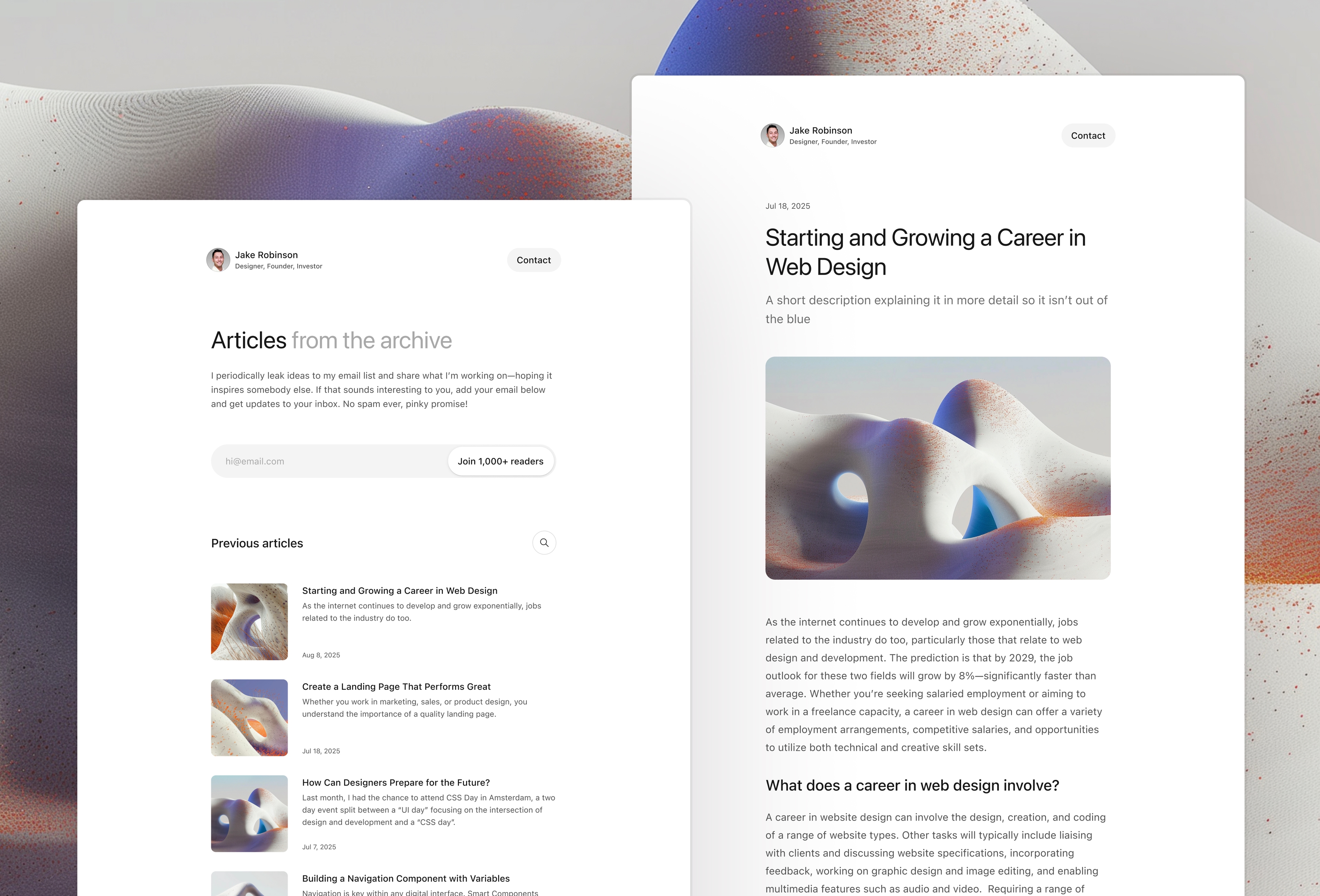 Screenshot 3 of Profile hub