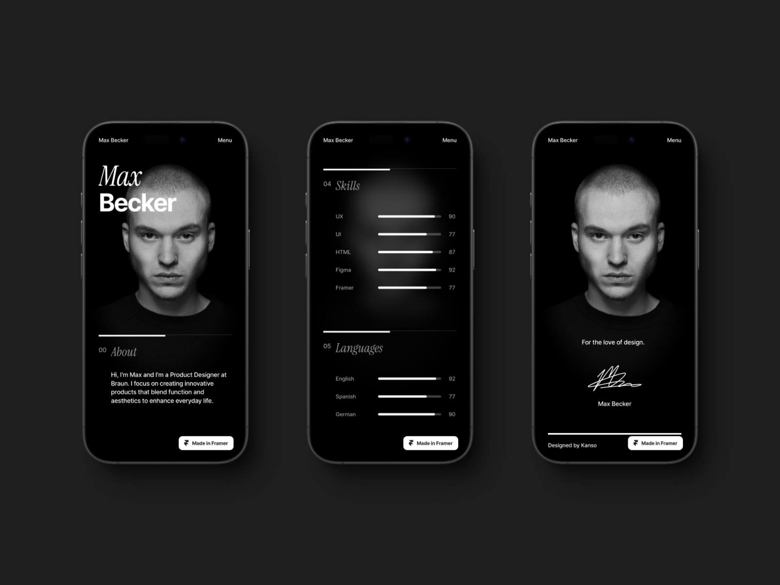 Screenshot 2 of Profiler