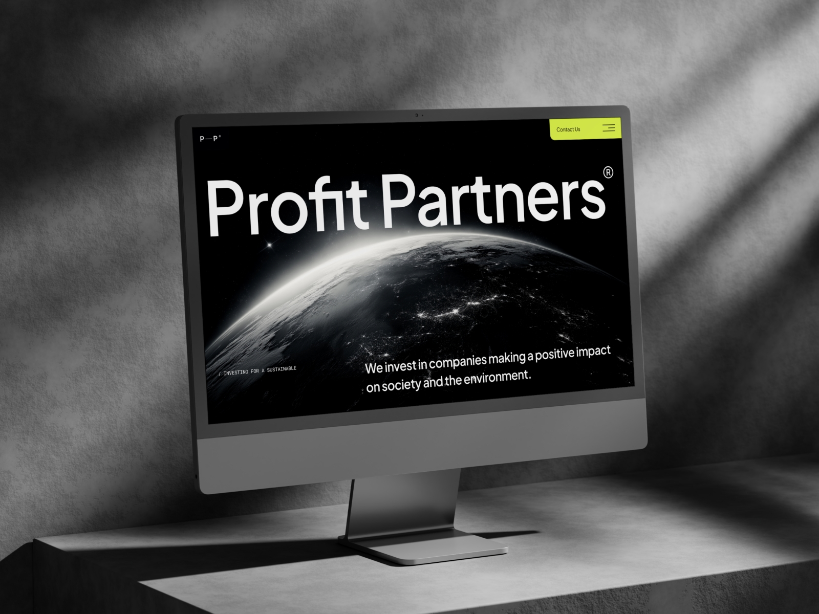 Screenshot of Profit ptnrs website