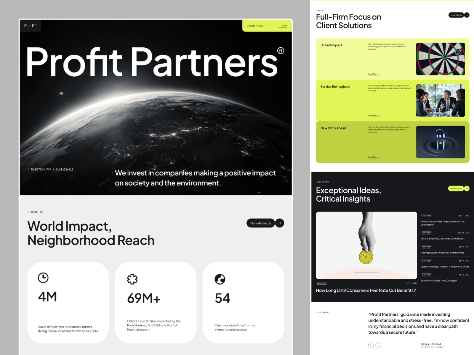 Screenshot 2 of Profit ptnrs