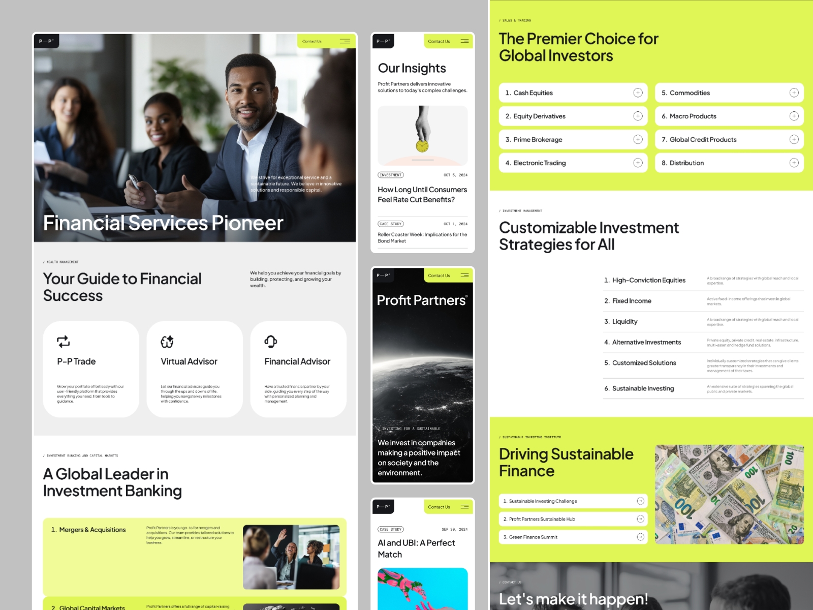 Screenshot 3 of Profit ptnrs