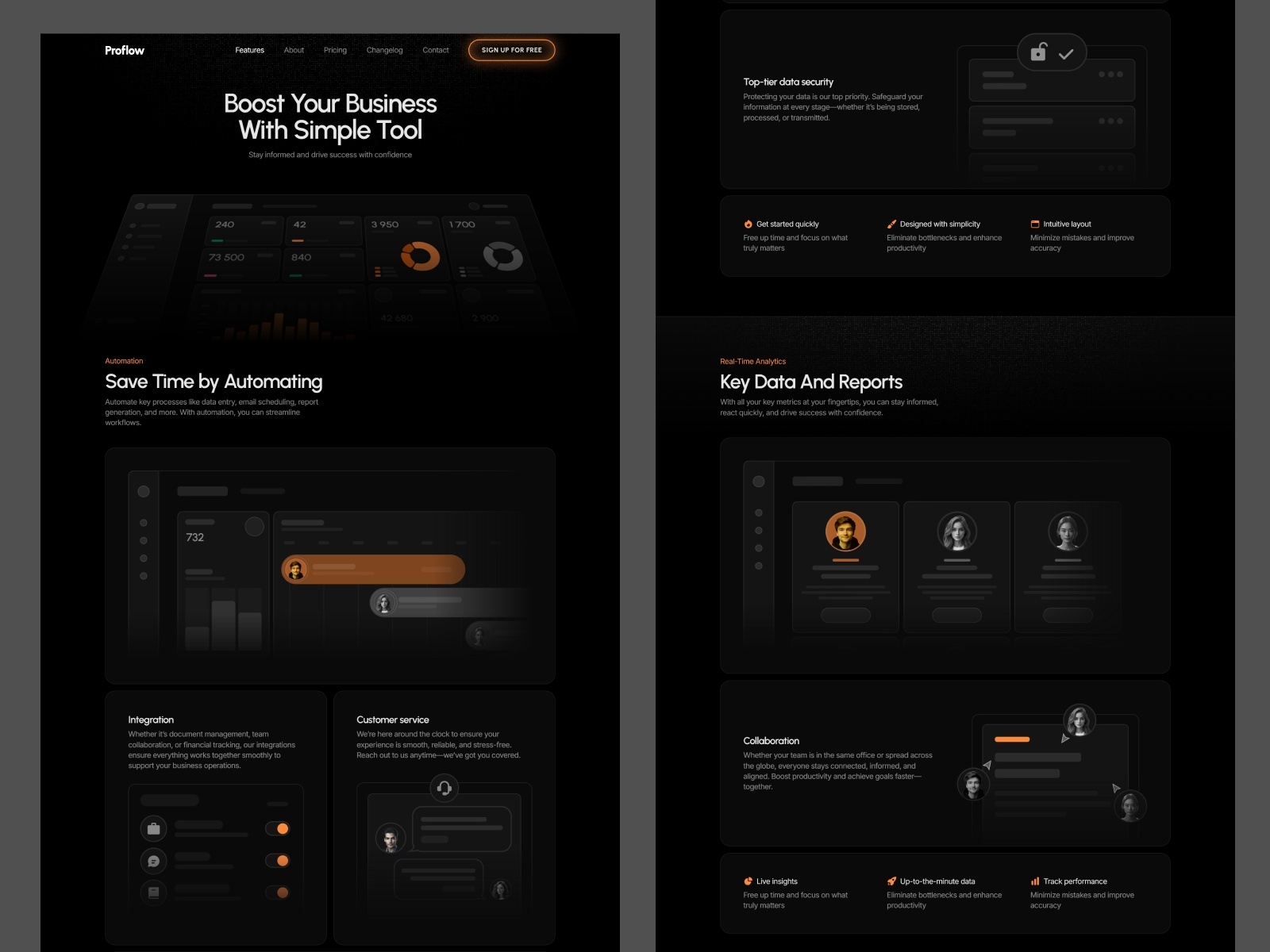 Screenshot 3 of Proflow
