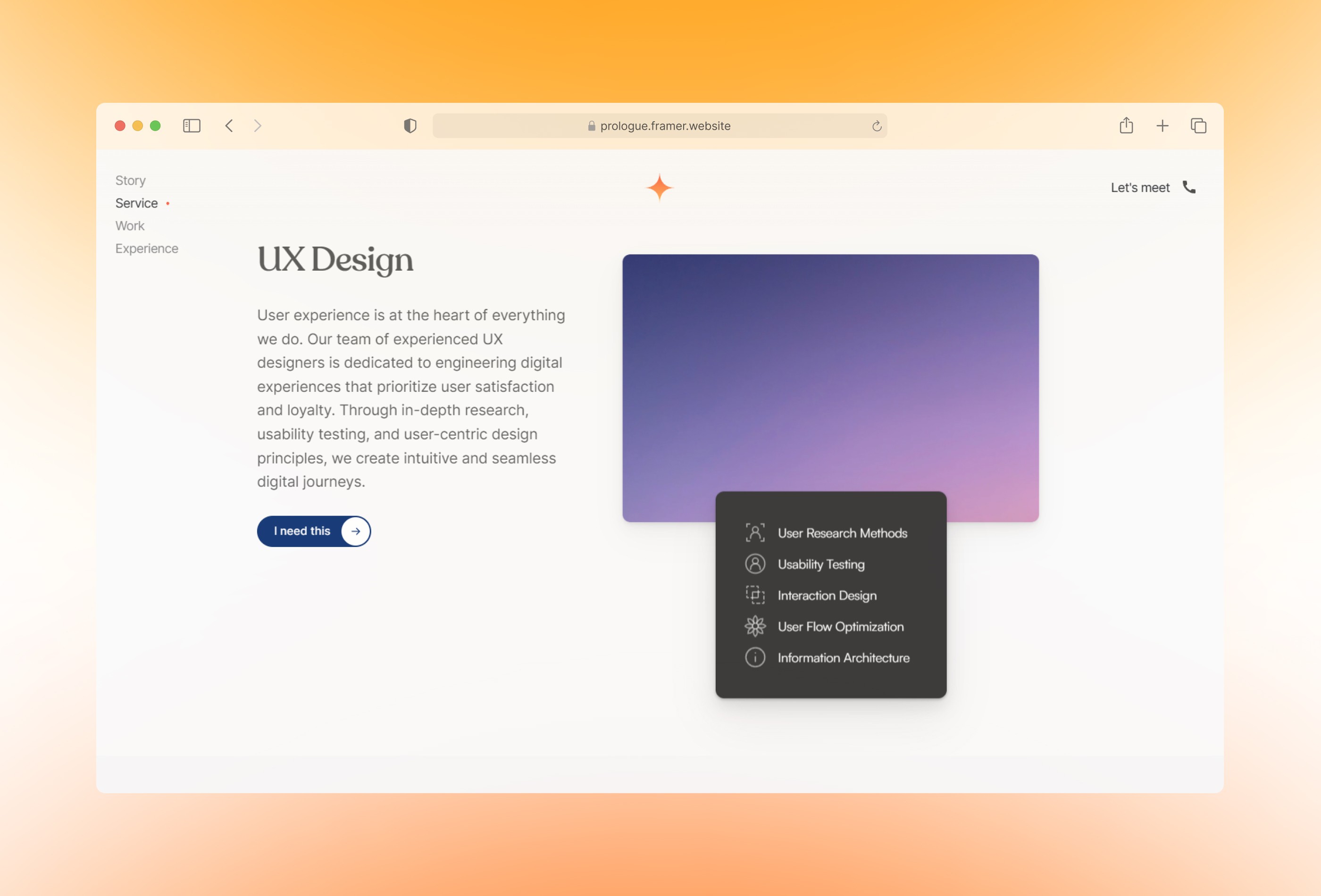 Screenshot 2 of Prologue