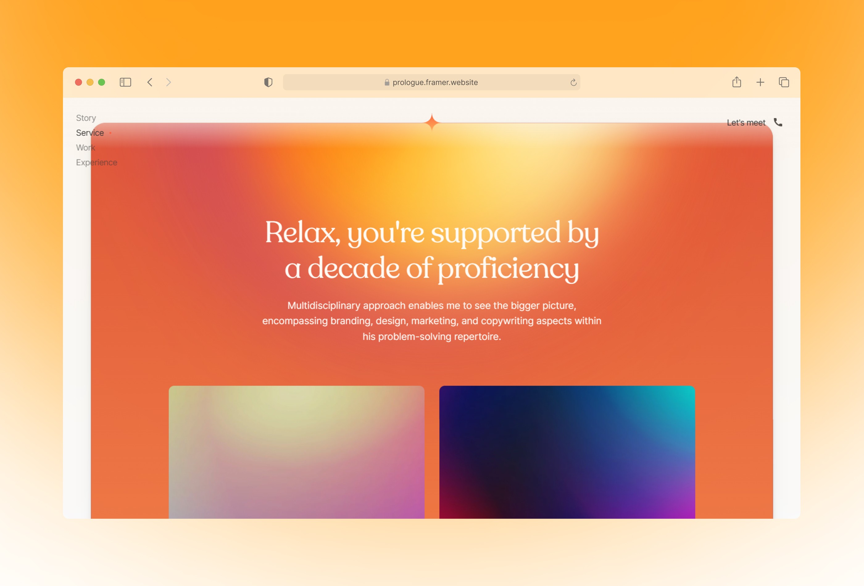 Screenshot 3 of Prologue