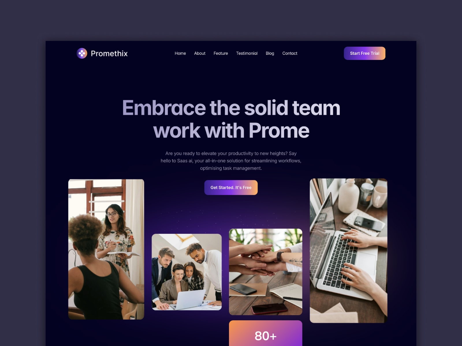 Screenshot 3 of Promethix