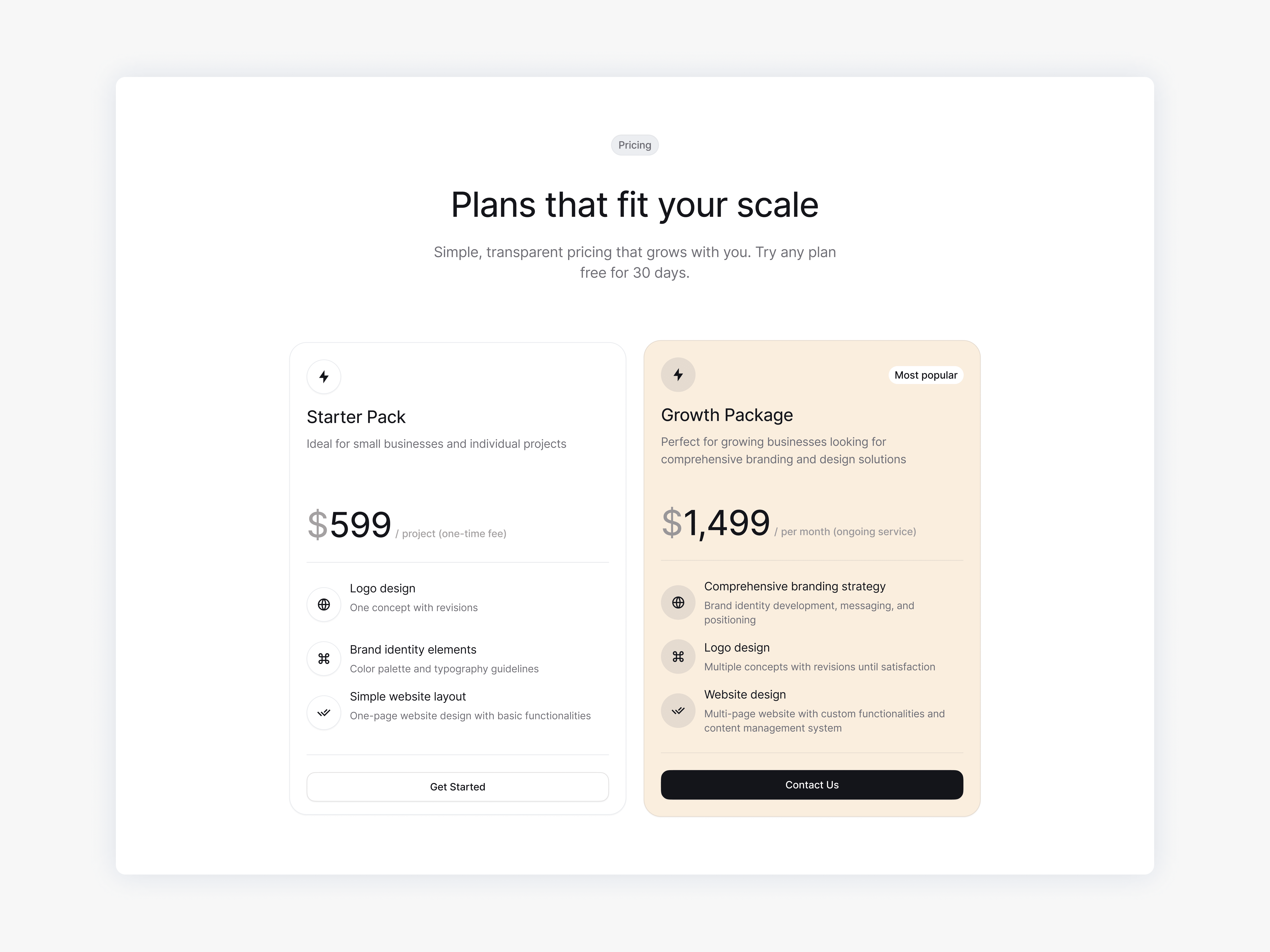 Screenshot 2 of Promofolio