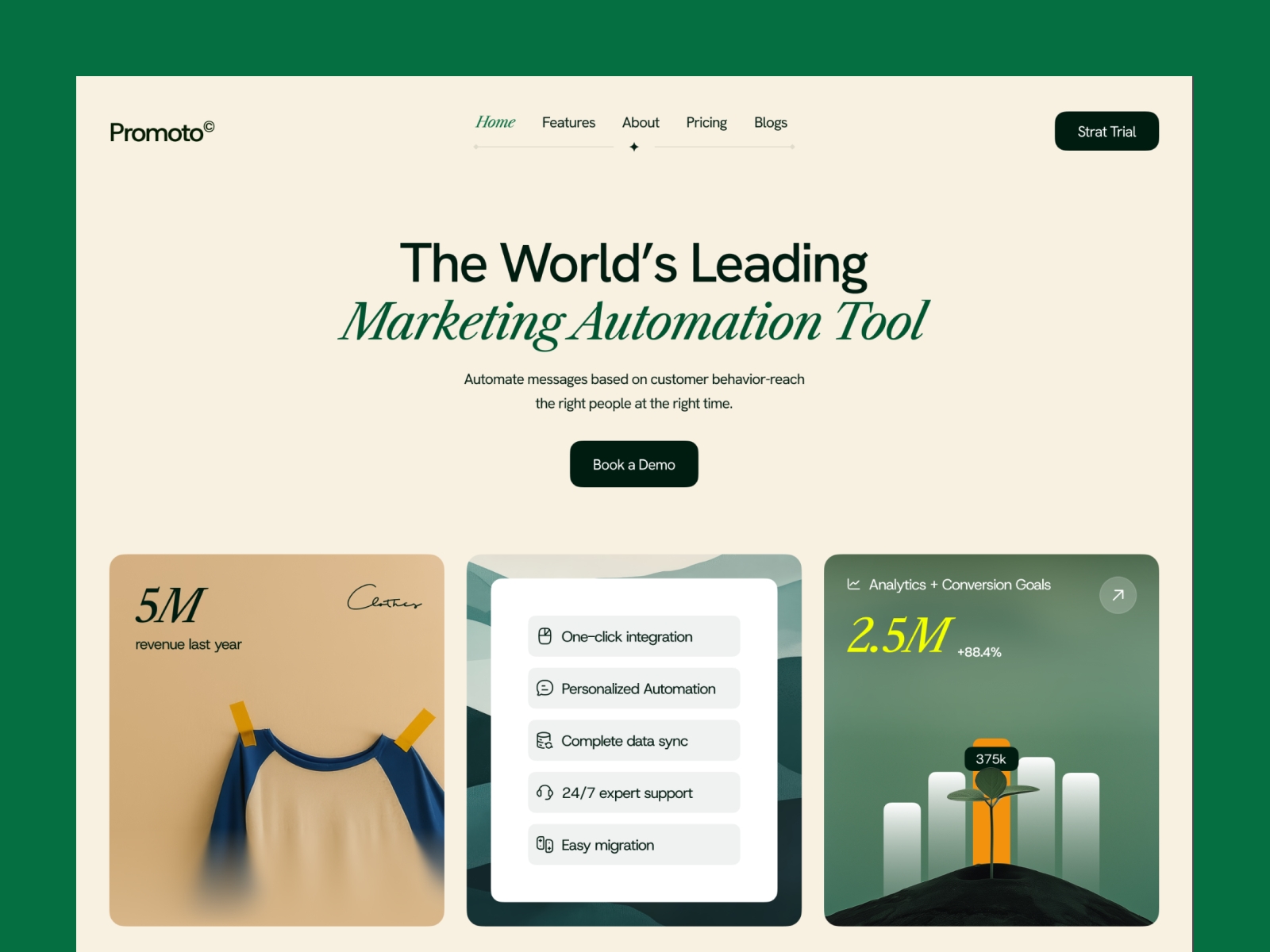 Screenshot 1 of Promoto