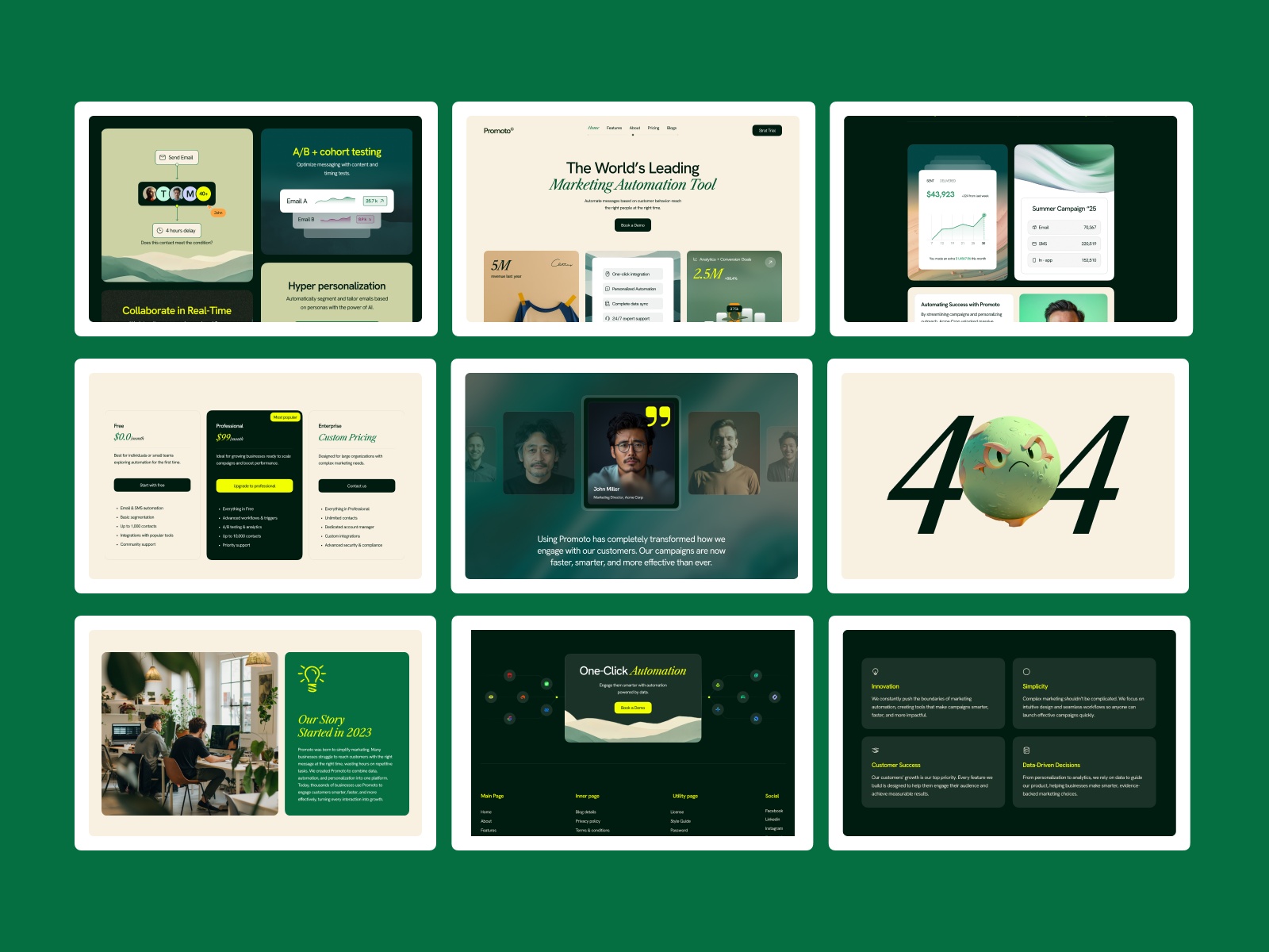 Screenshot 2 of Promoto