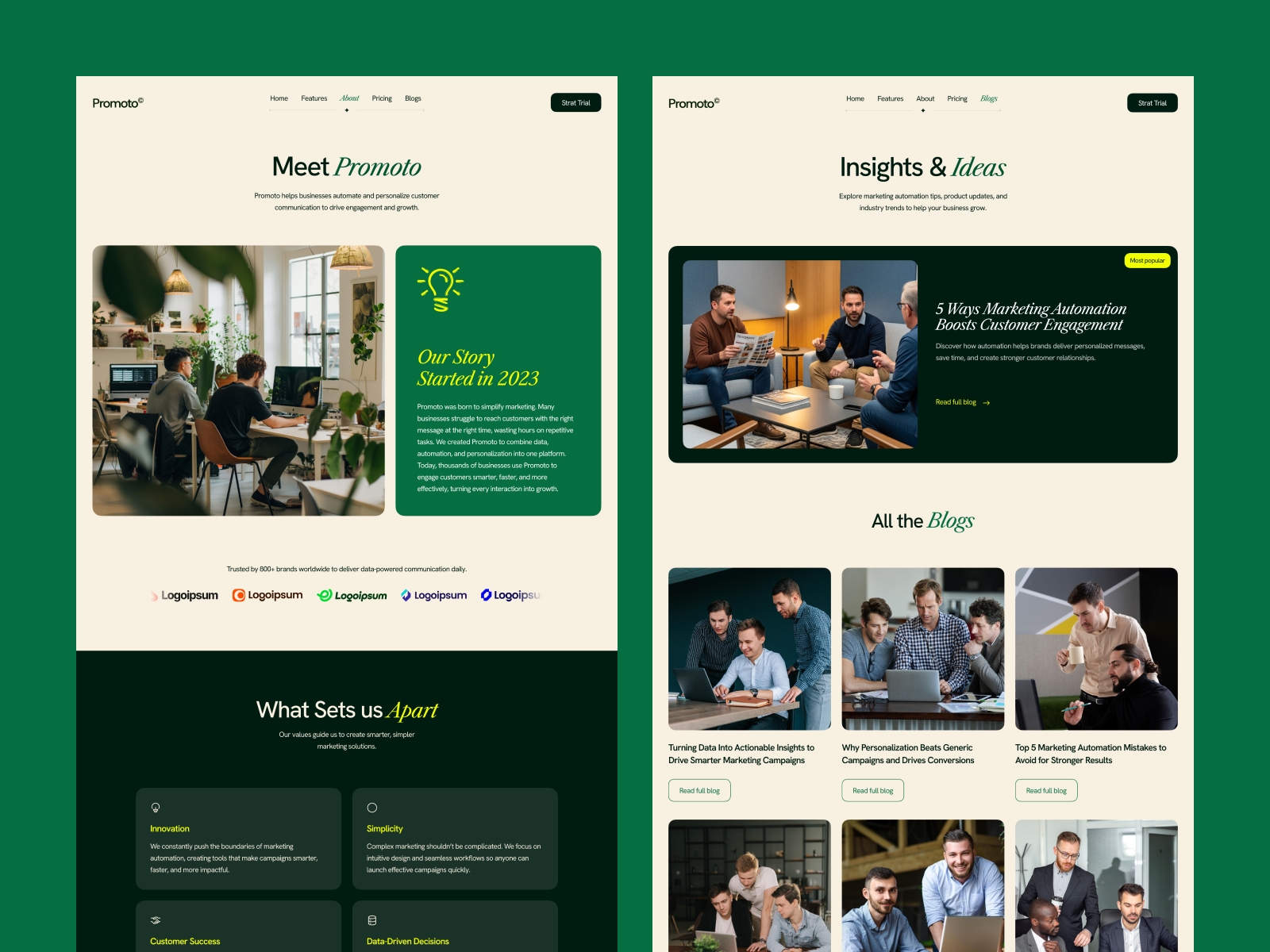 Screenshot 3 of Promoto