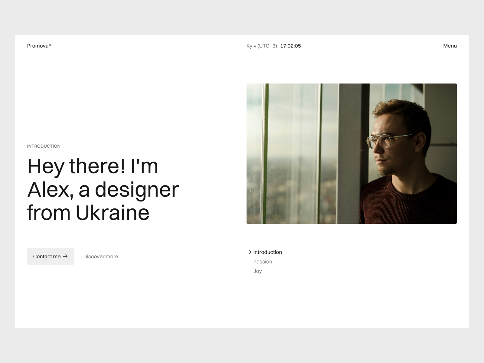 Screenshot of Promova website