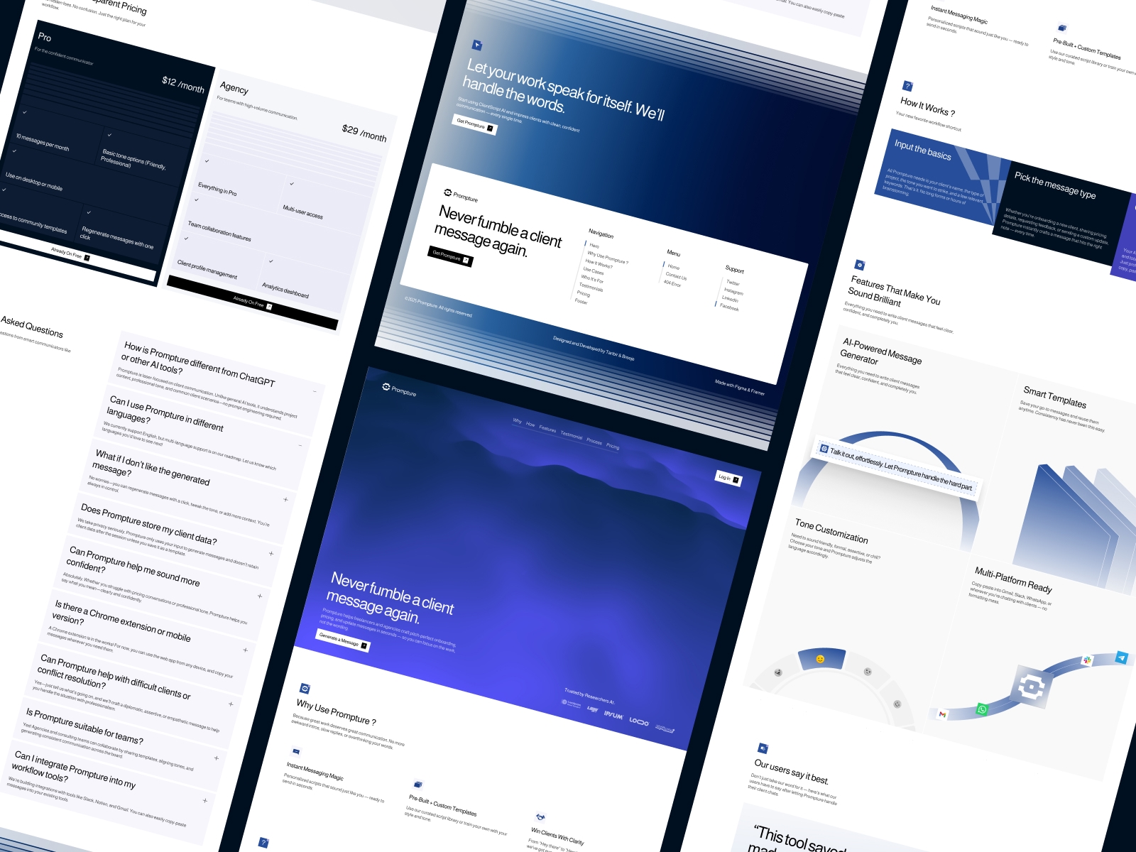 Screenshot 2 of Prompture