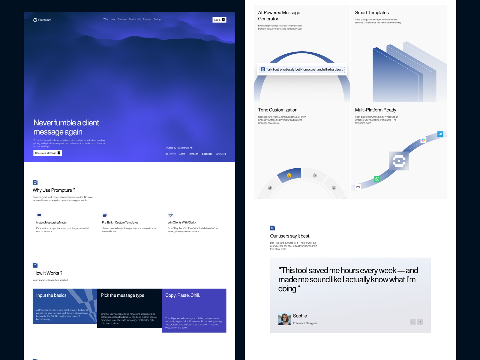 Screenshot 3 of Prompture