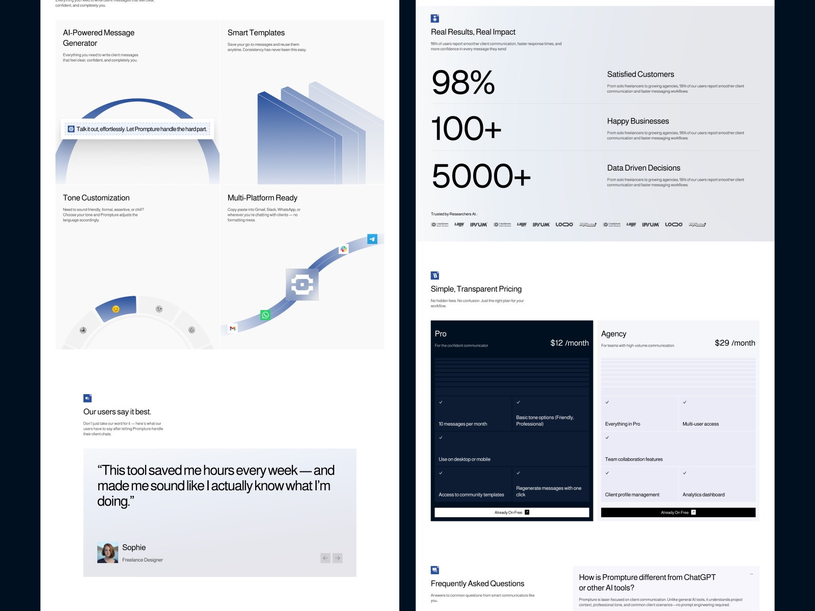 Screenshot 4 of Prompture