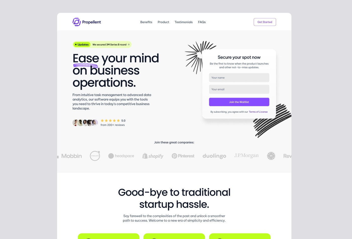 Screenshot 2 of Propellent