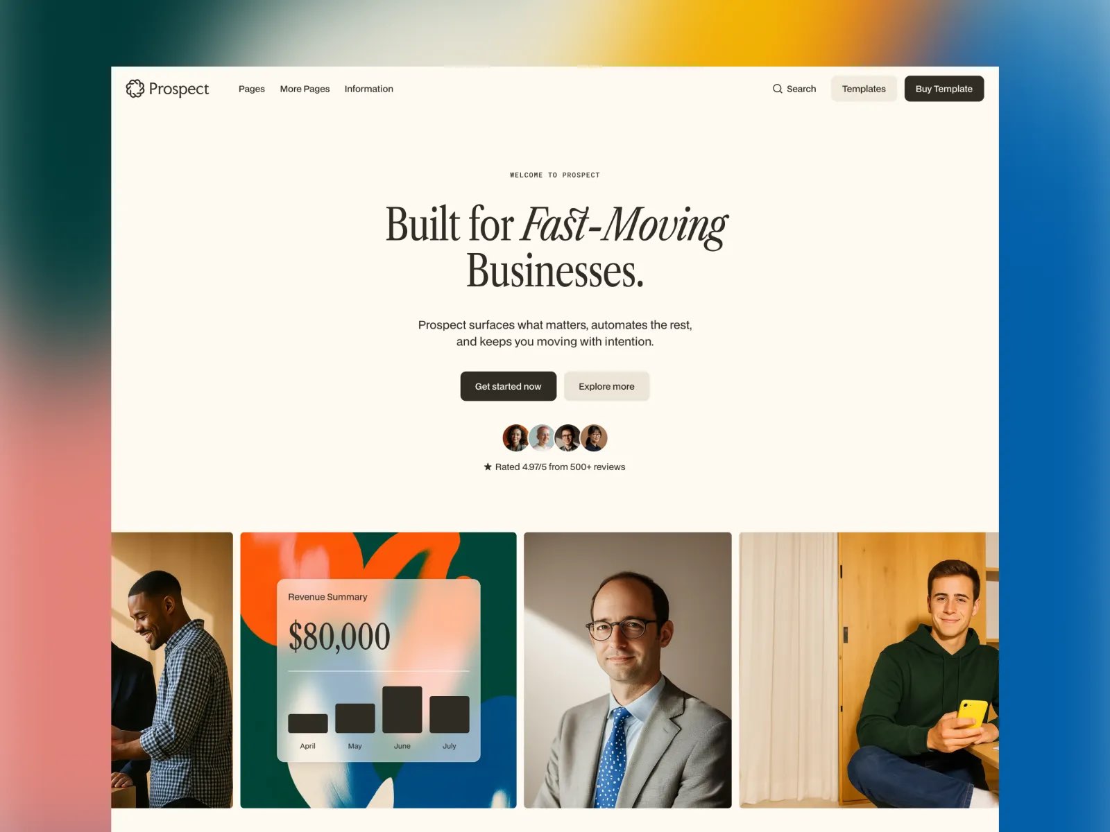 Screenshot 1 of Prospects