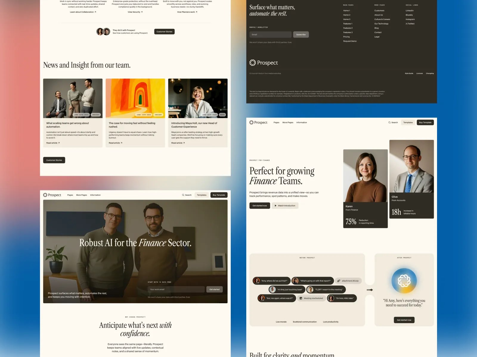 Screenshot 4 of Prospects