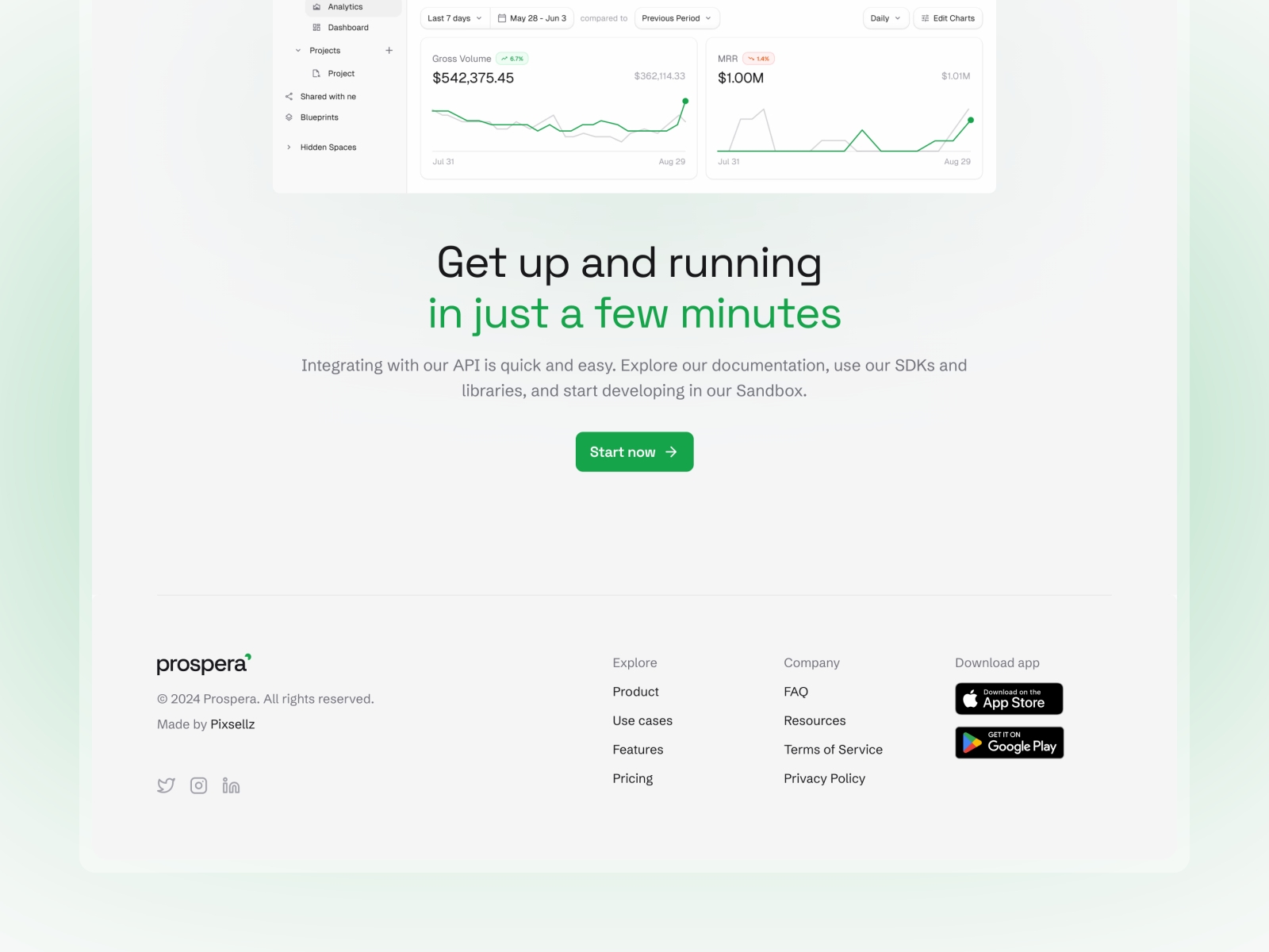 Screenshot 4 of Prospera