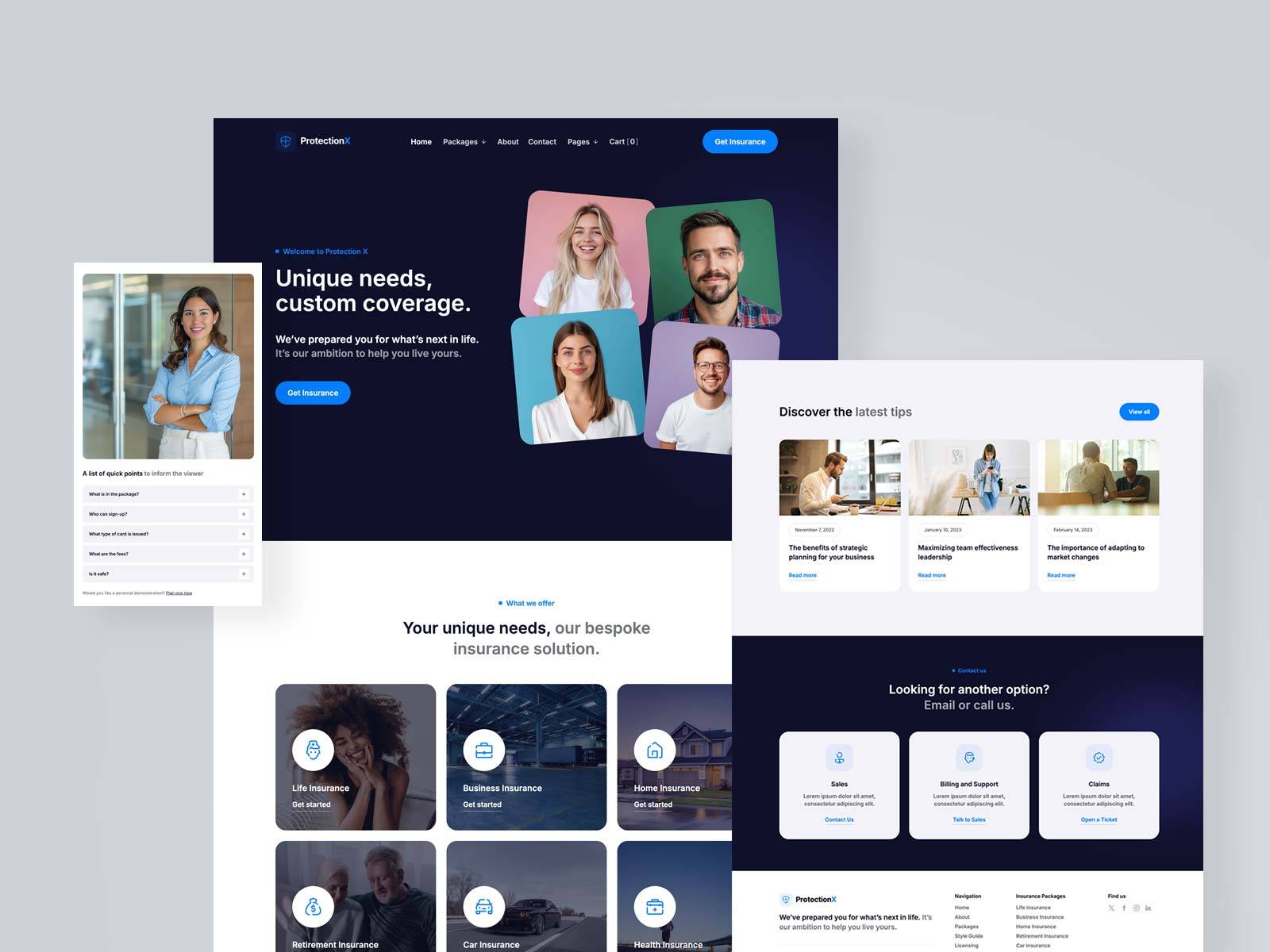 Screenshot 2 of Protection x