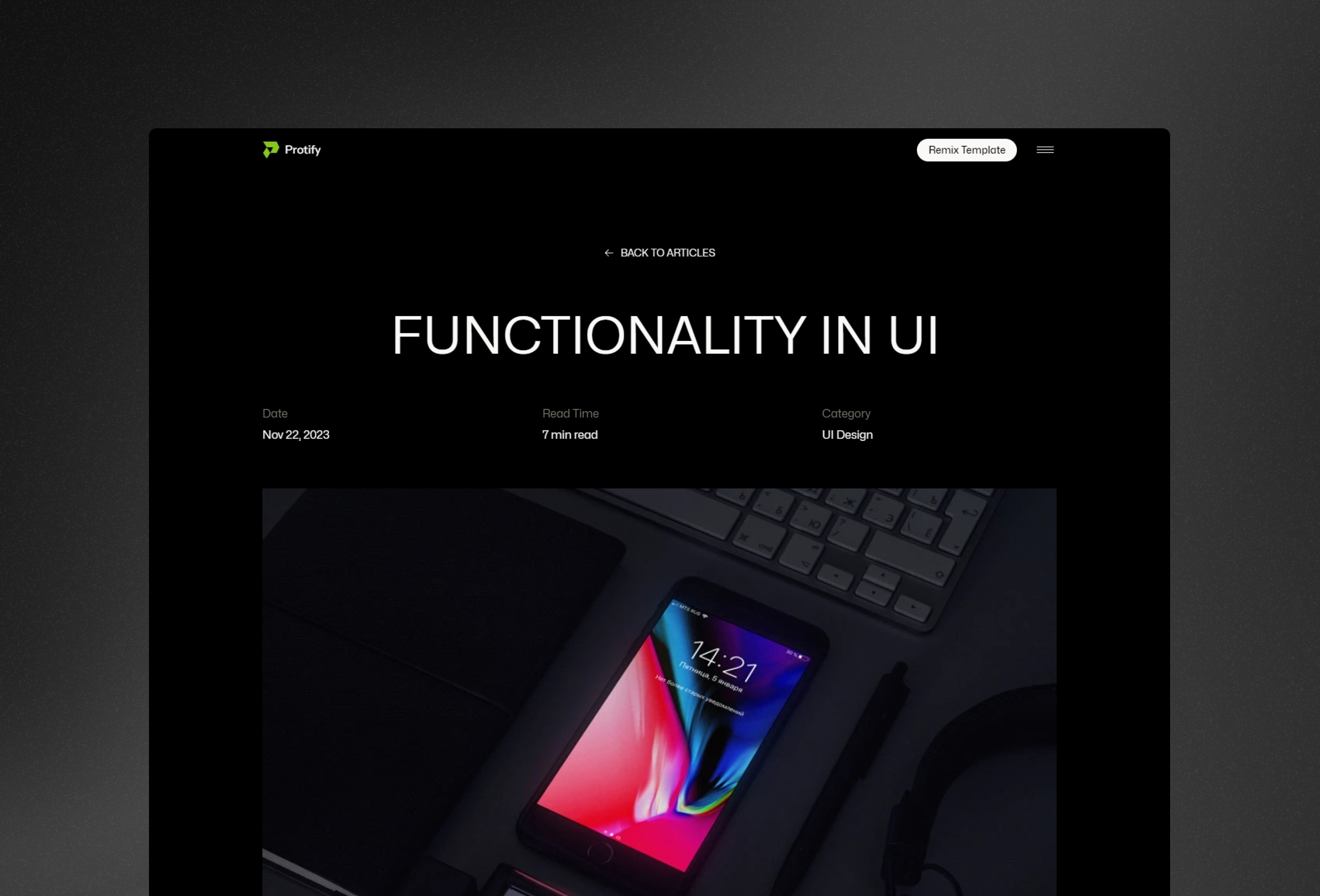 Screenshot 4 of Protify