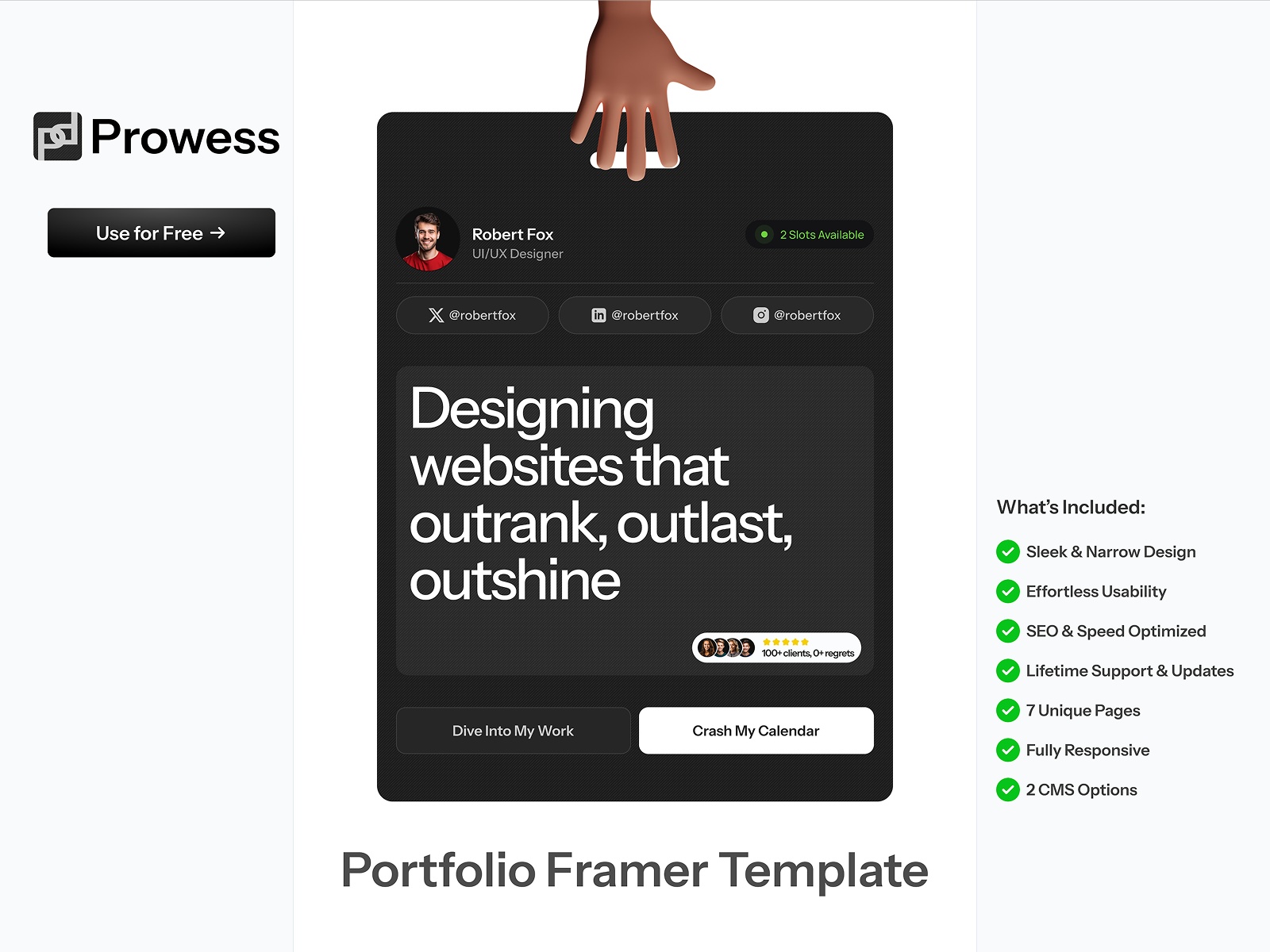 Screenshot 1 of Prowess