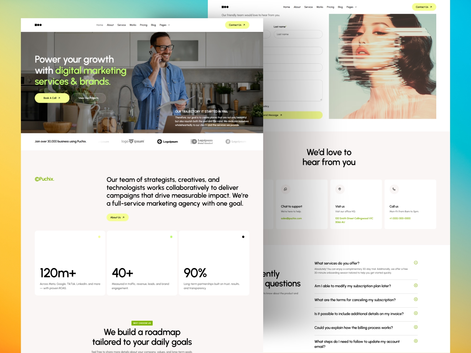 Screenshot 1 of Puchix