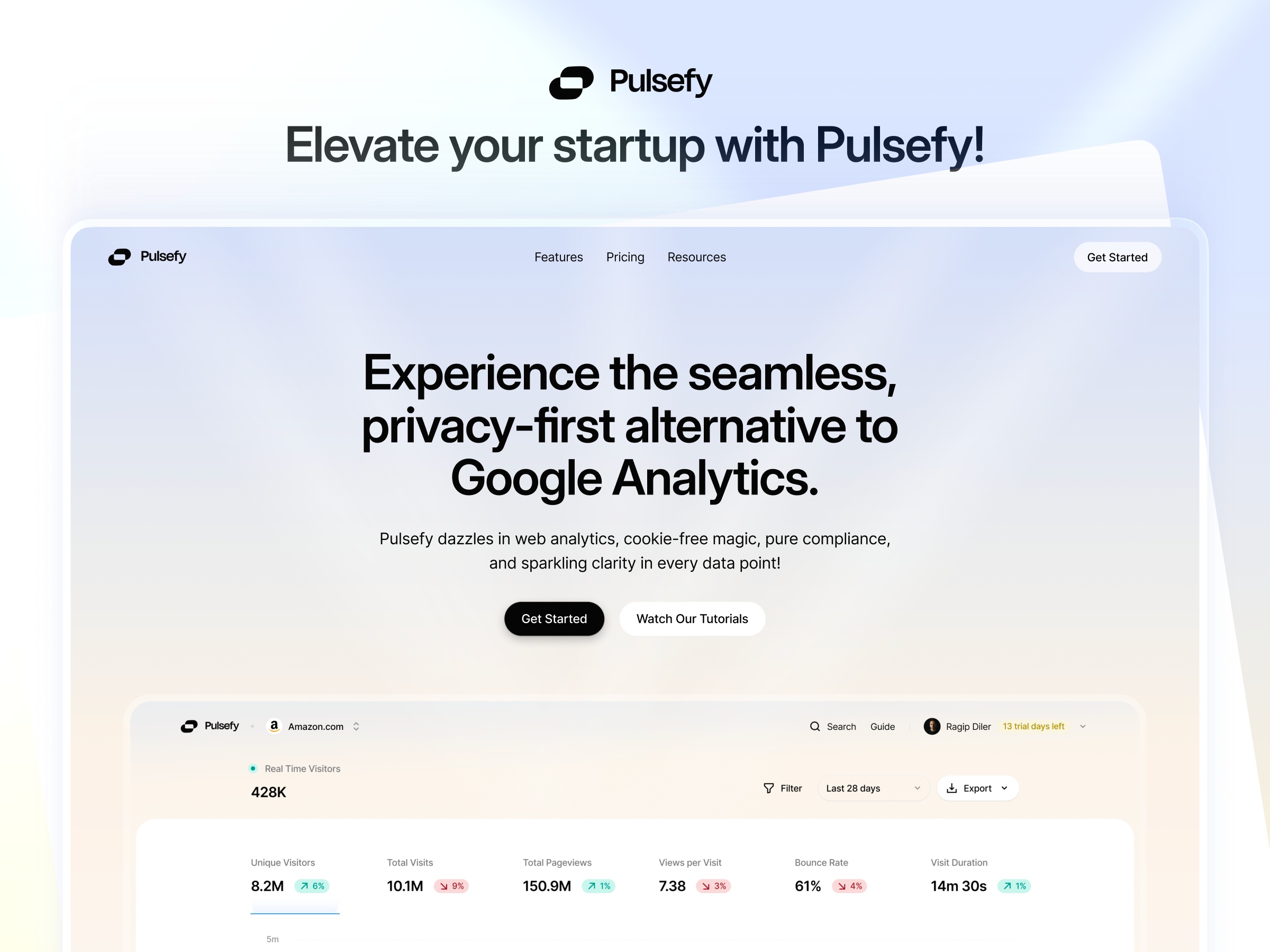 Screenshot 1 of Pulsefy