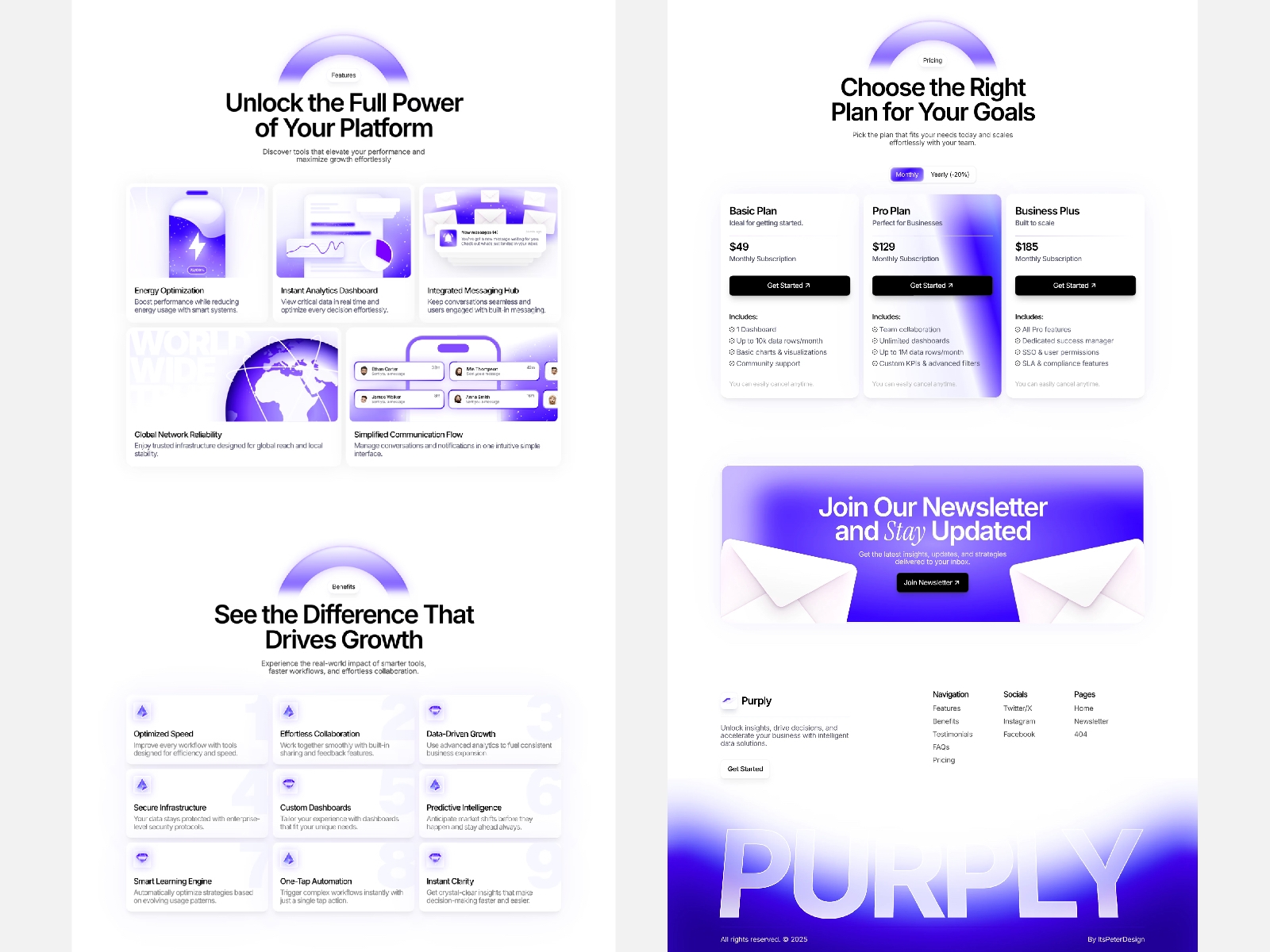 Screenshot 2 of Purply