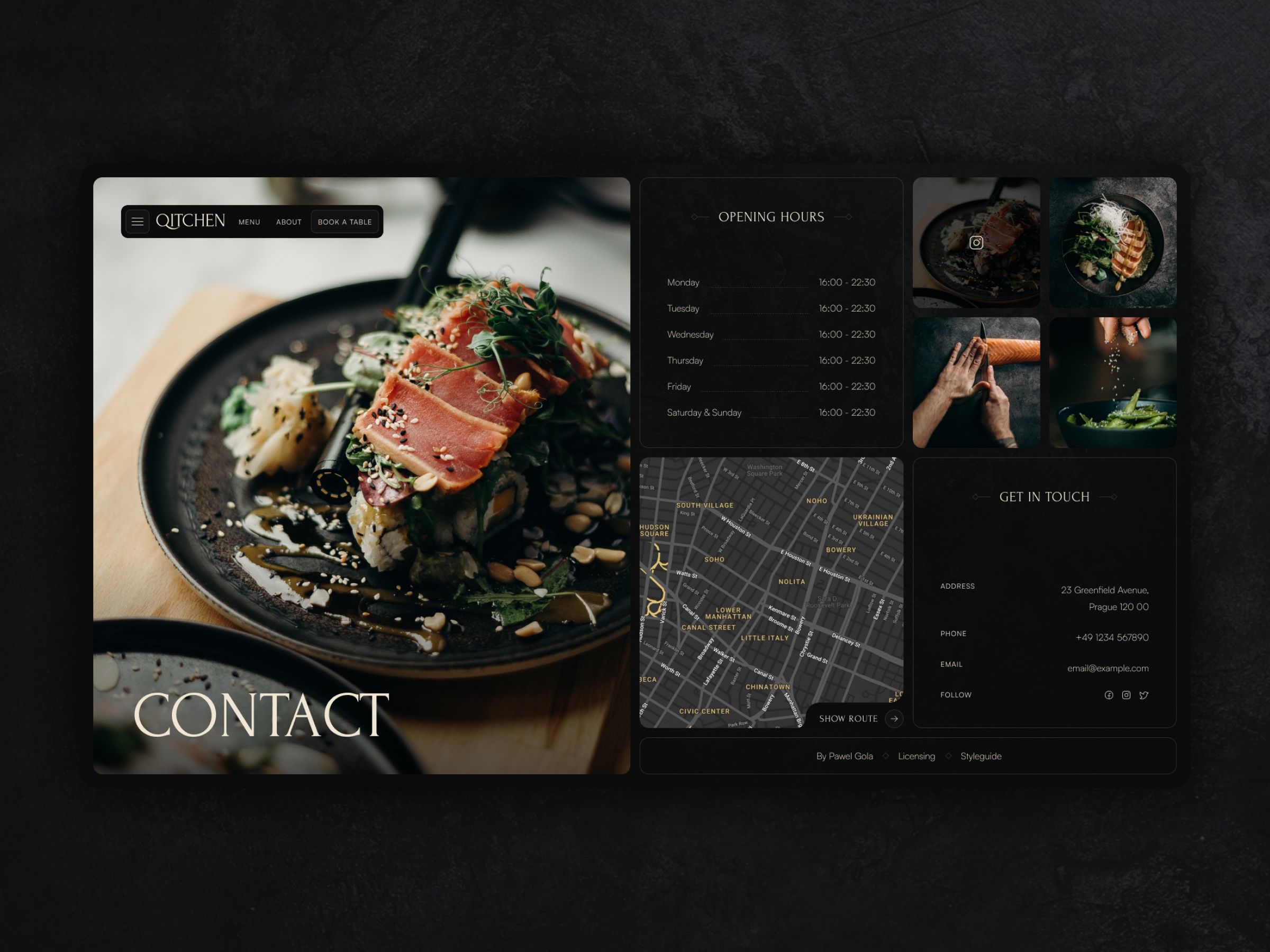 Screenshot 3 of Qitchen