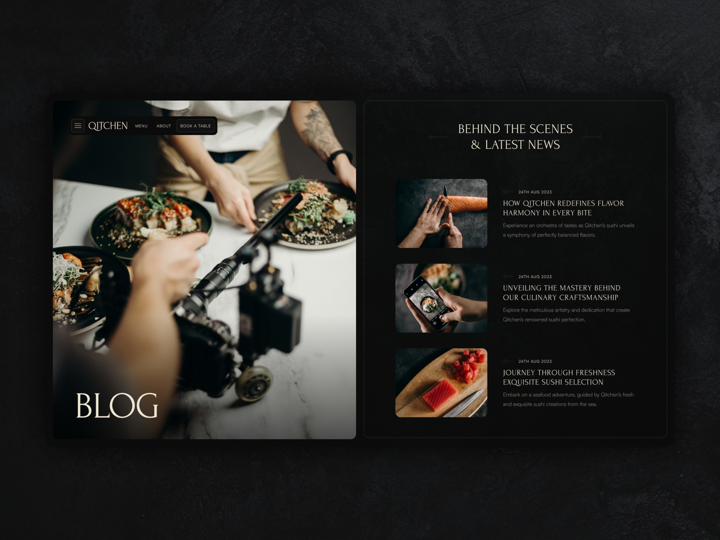 Screenshot 4 of Qitchen