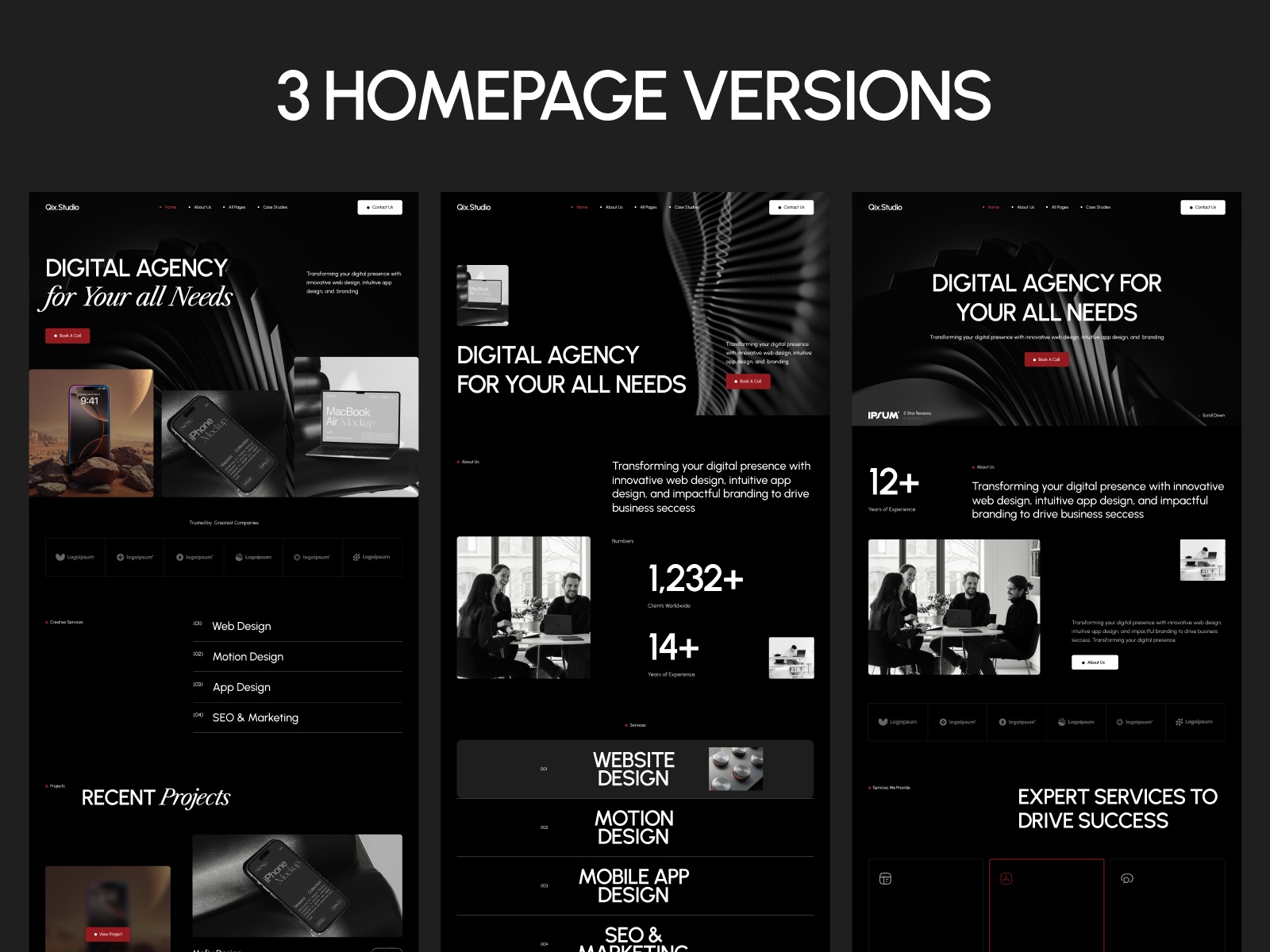 Screenshot 2 of Qixstudio