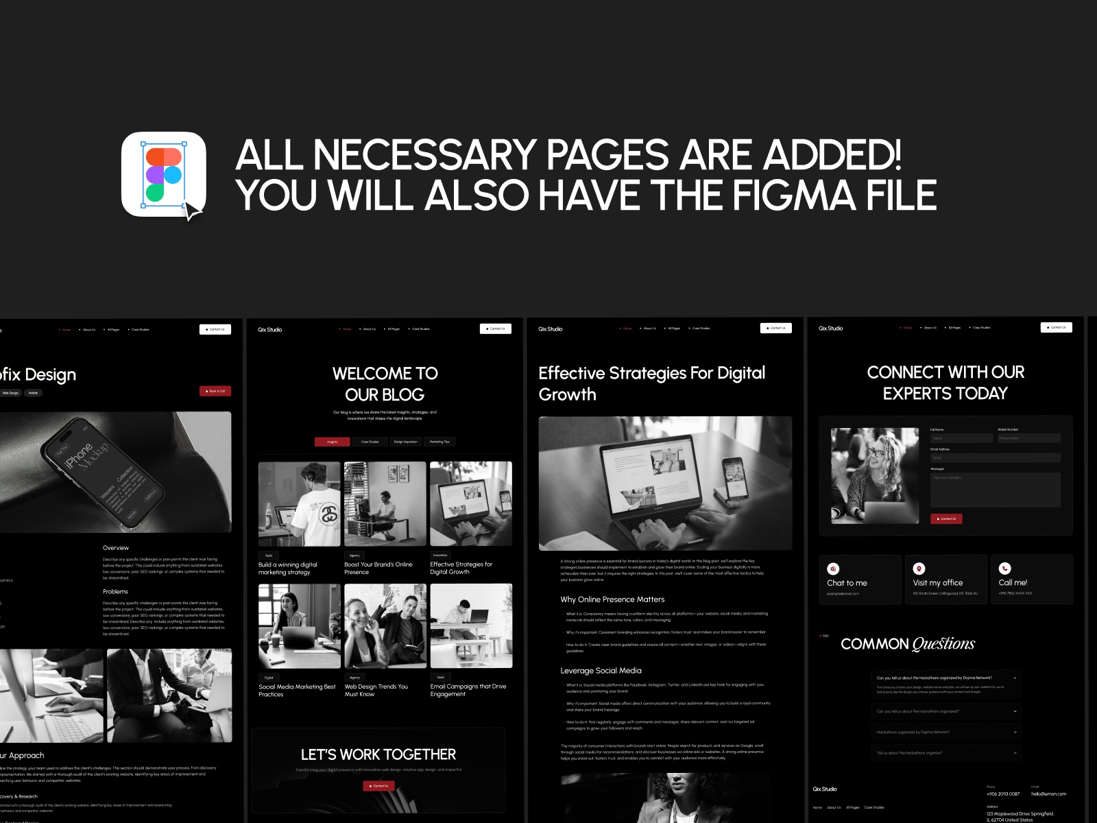 Screenshot 4 of Qixstudio