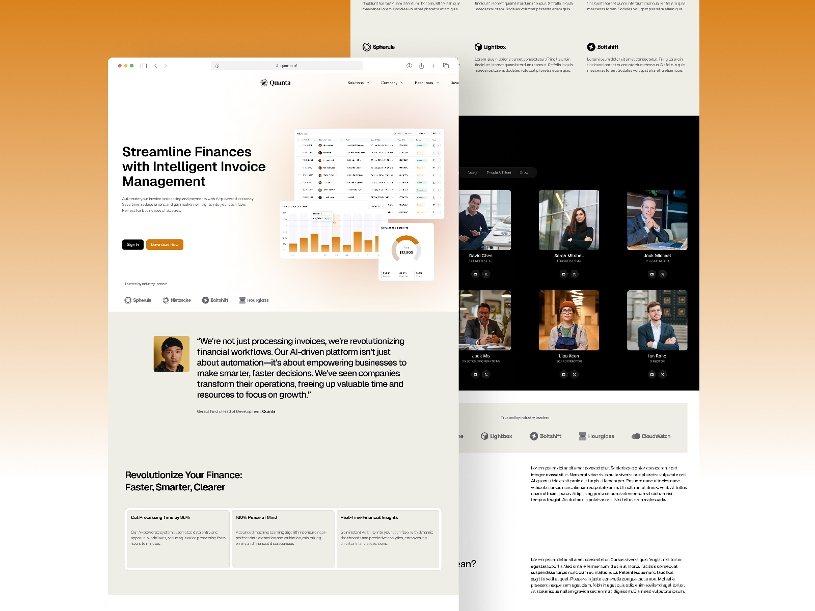 Screenshot 2 of Quanta