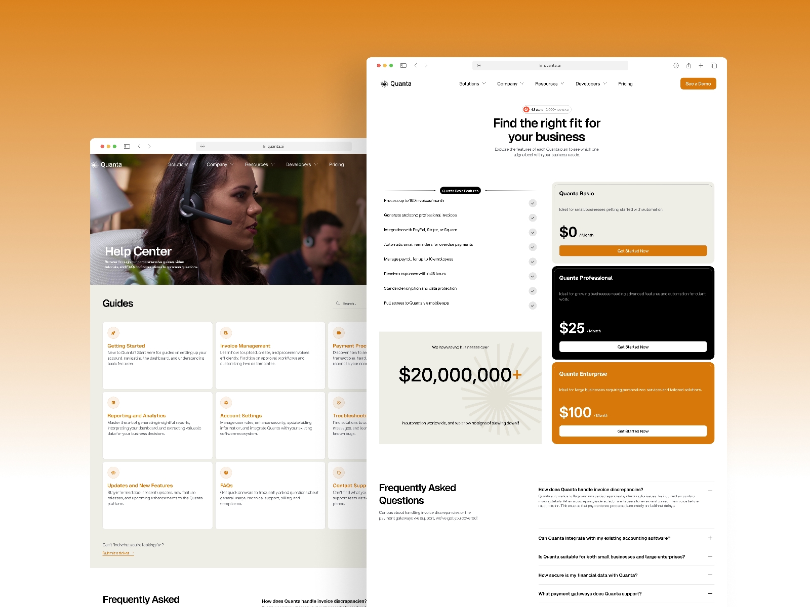 Screenshot 3 of Quanta